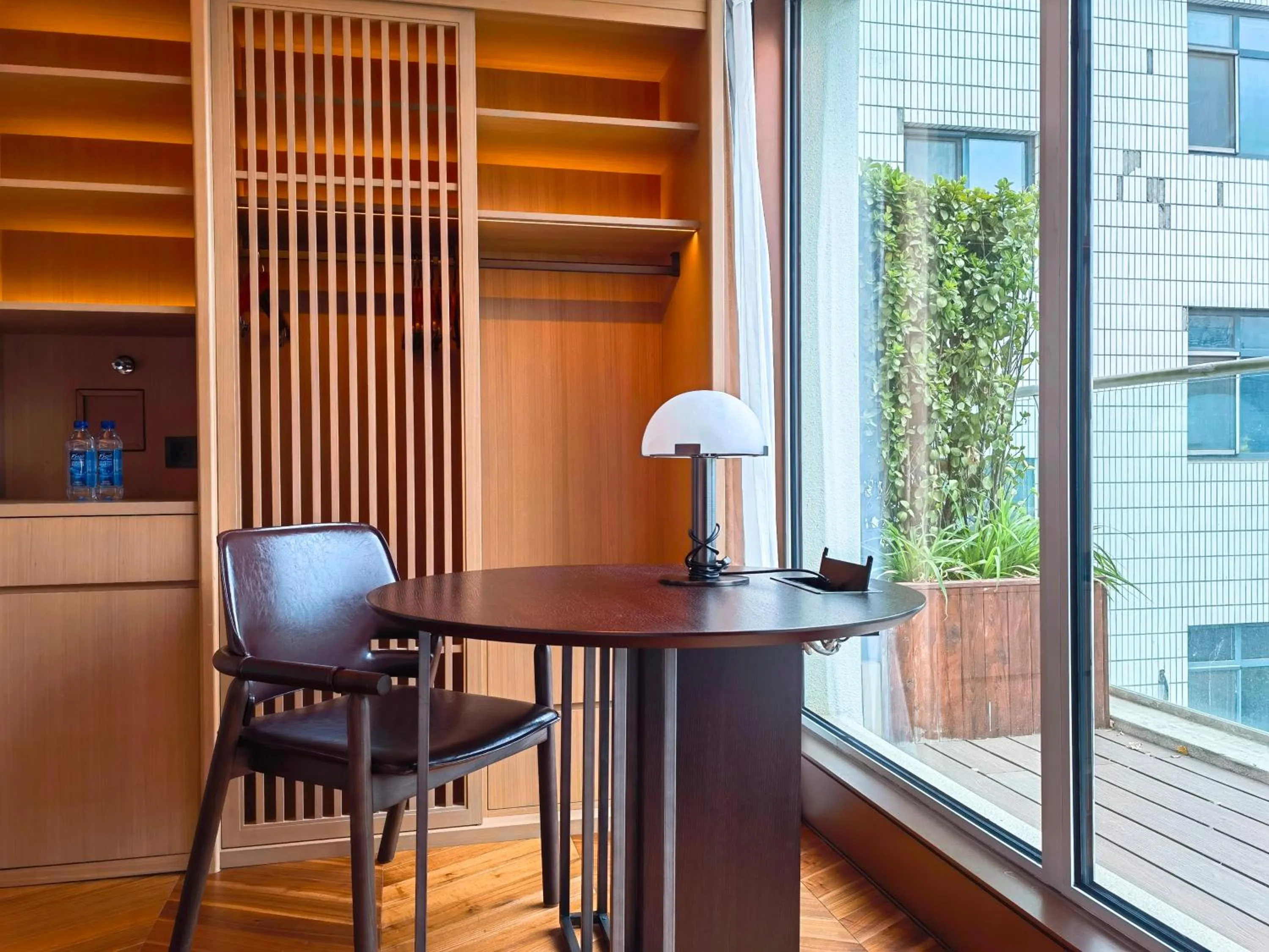 Living room in The Purple Horse Hotel Beijing