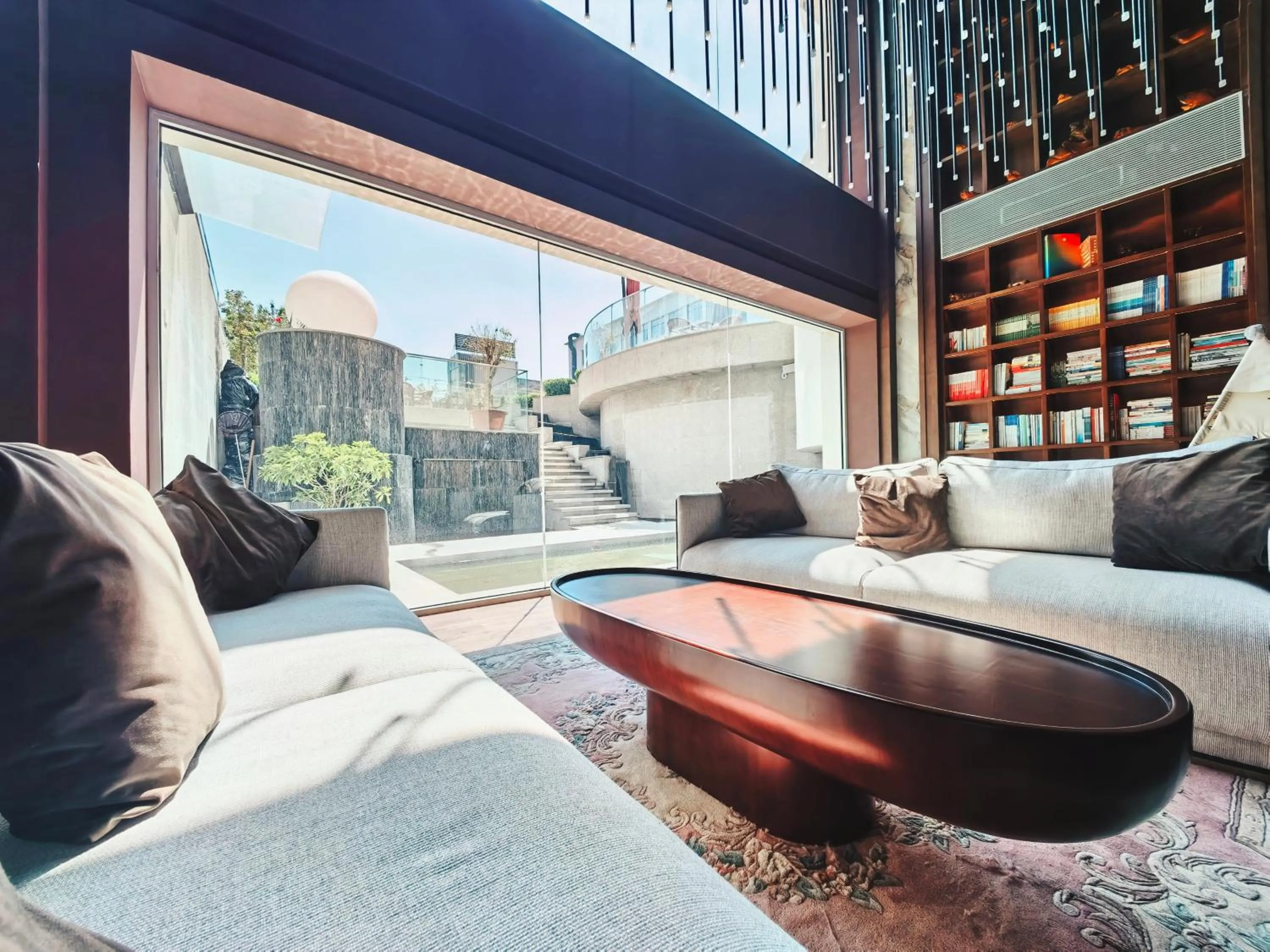 Children play ground in The Purple Horse Hotel Beijing