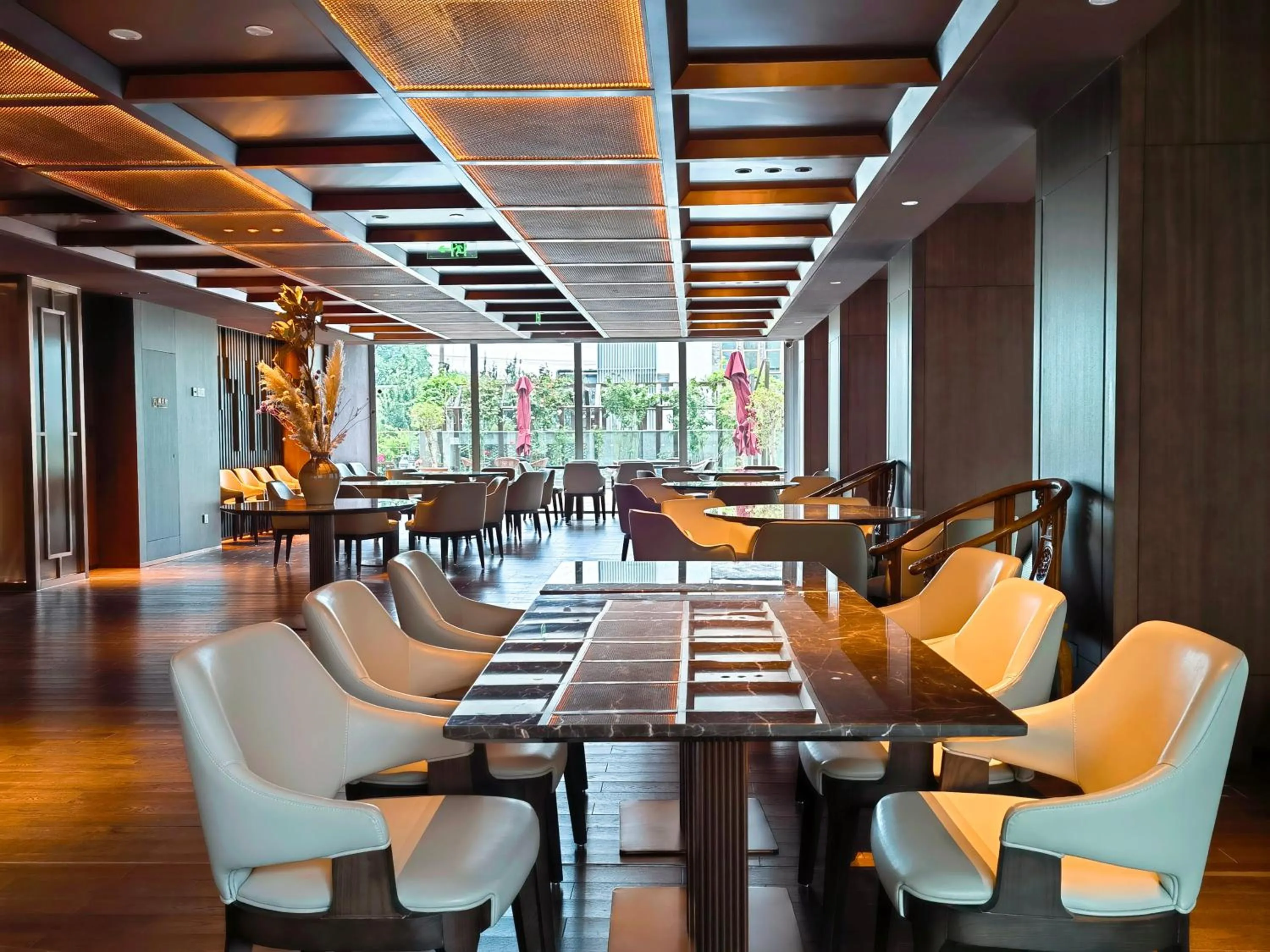 Restaurant/places to eat in The Purple Horse Hotel Beijing