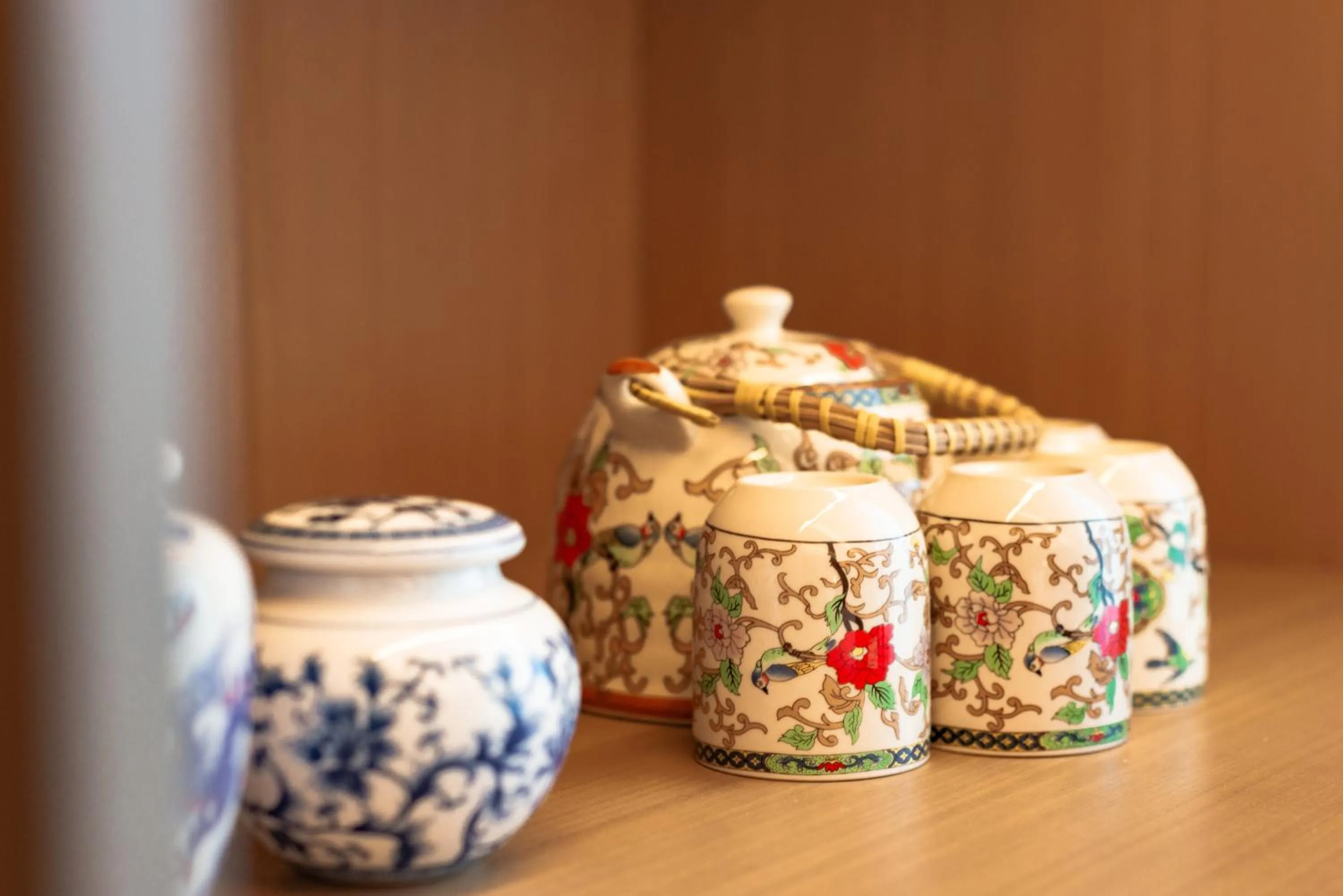 minibar in The Purple Horse Hotel Beijing