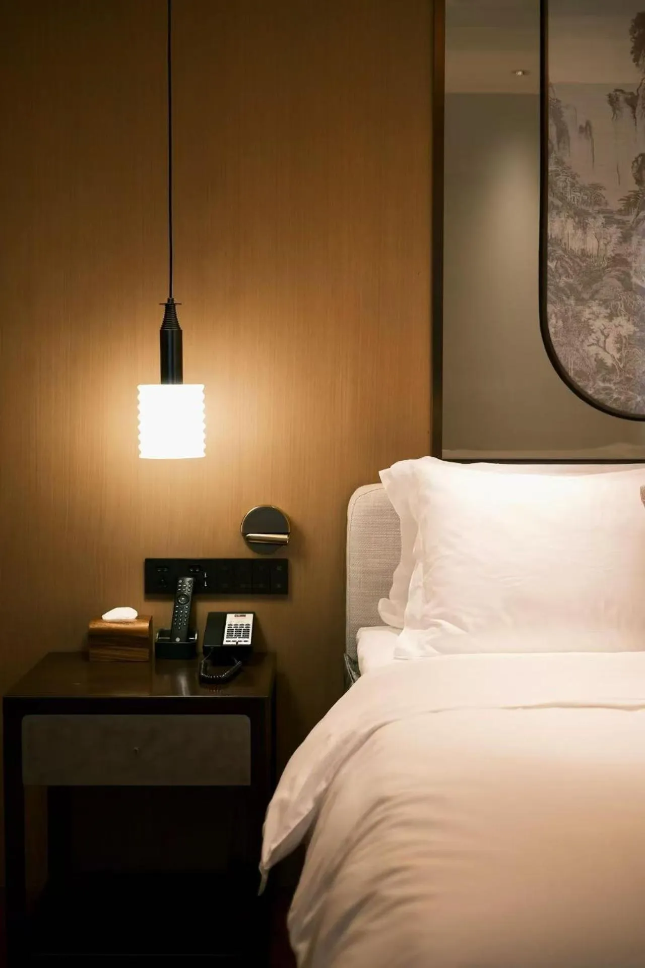 room service, Bed in The Purple Horse Hotel Beijing