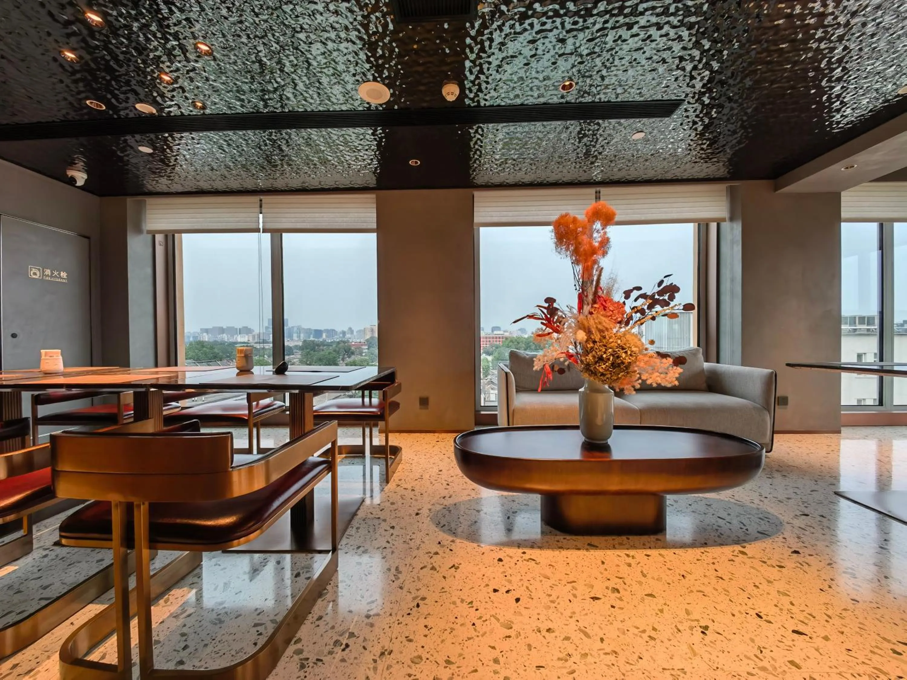 Restaurant/places to eat in The Purple Horse Hotel Beijing