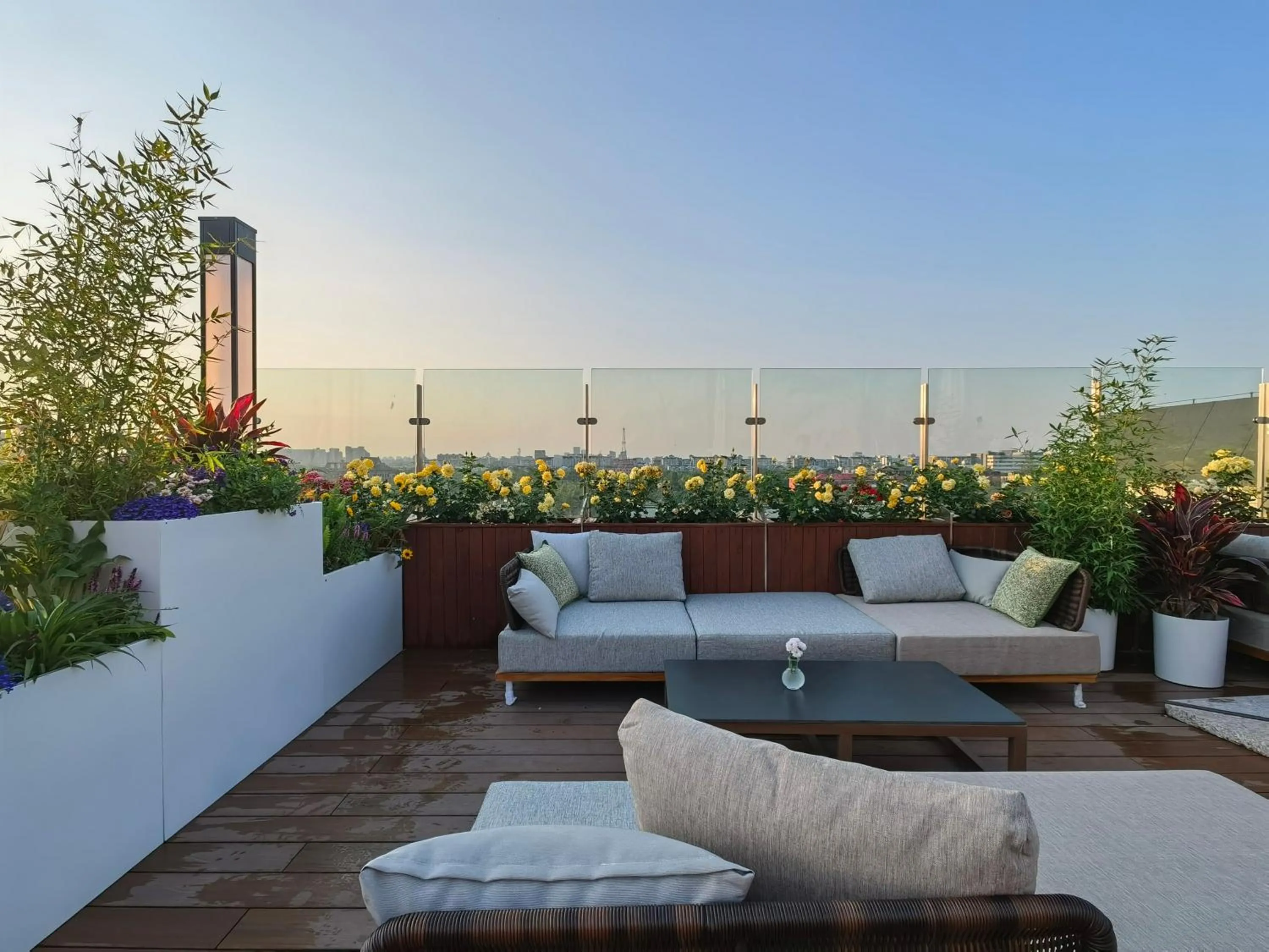 Balcony/Terrace in The Purple Horse Hotel Beijing