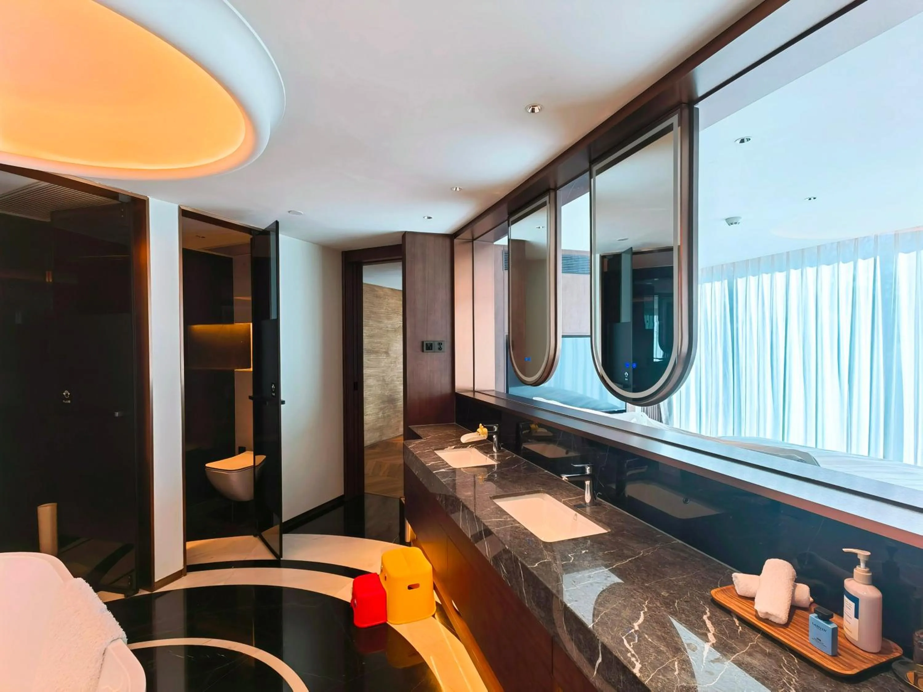 Bathroom in The Purple Horse Hotel Beijing