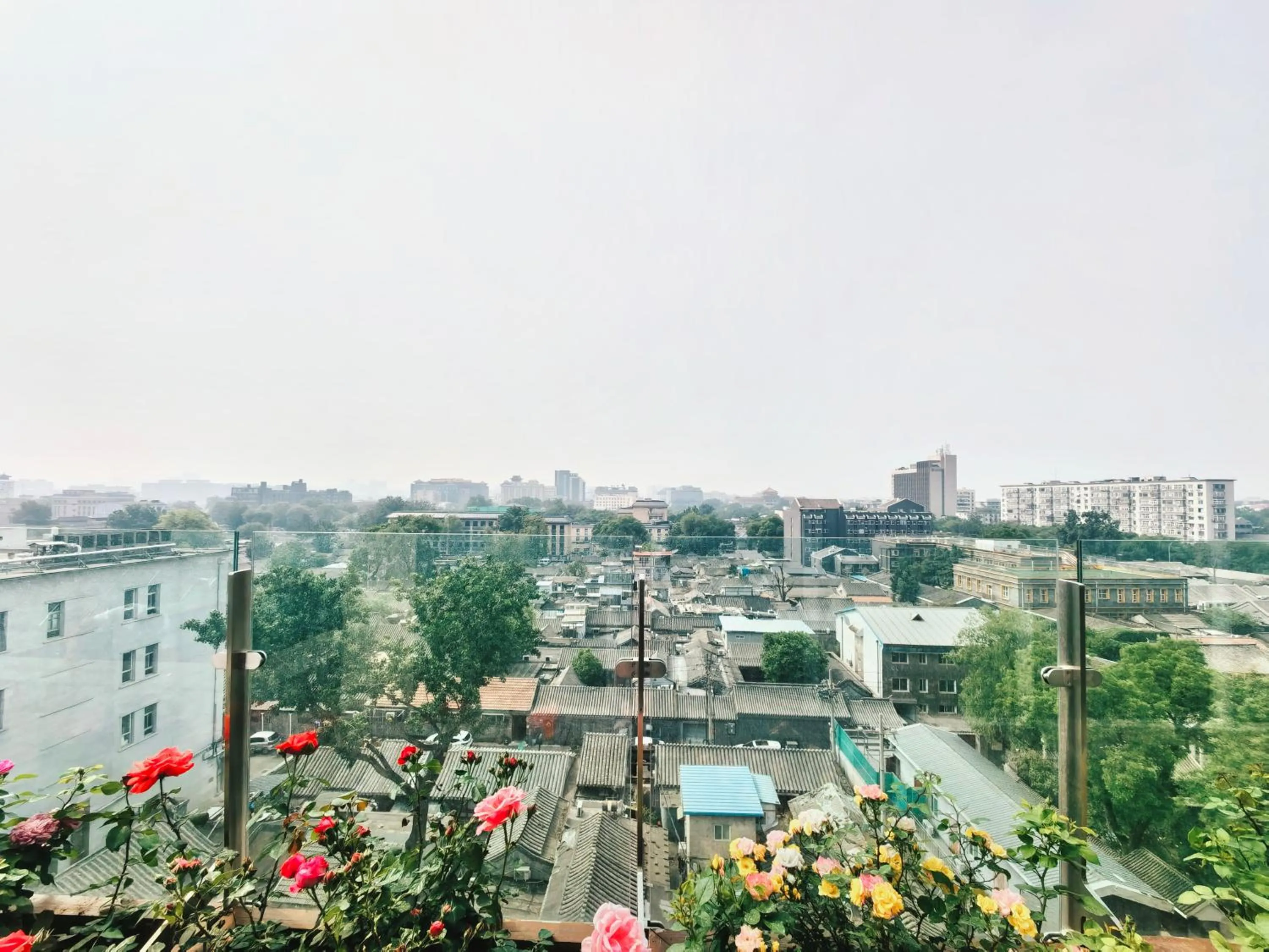 Property building in The Purple Horse Hotel Beijing