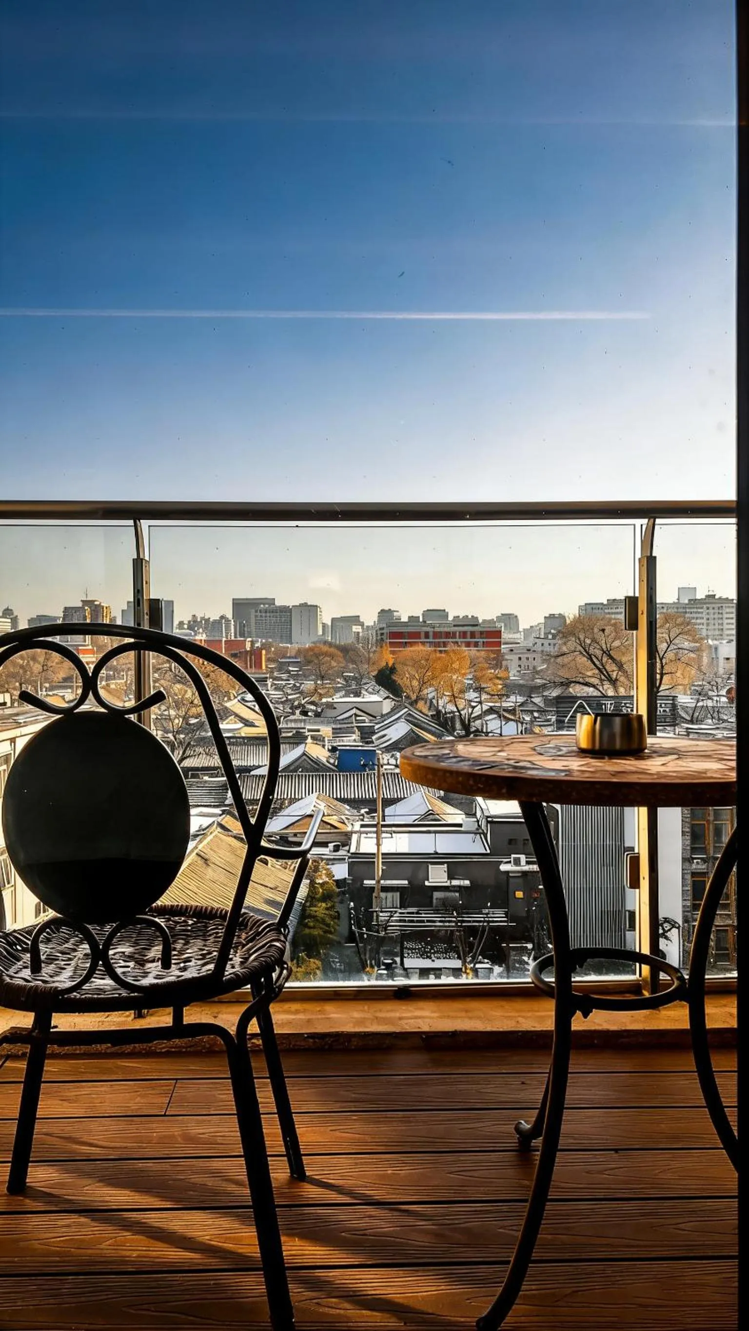 Photo of the whole room in The Purple Horse Hotel Beijing