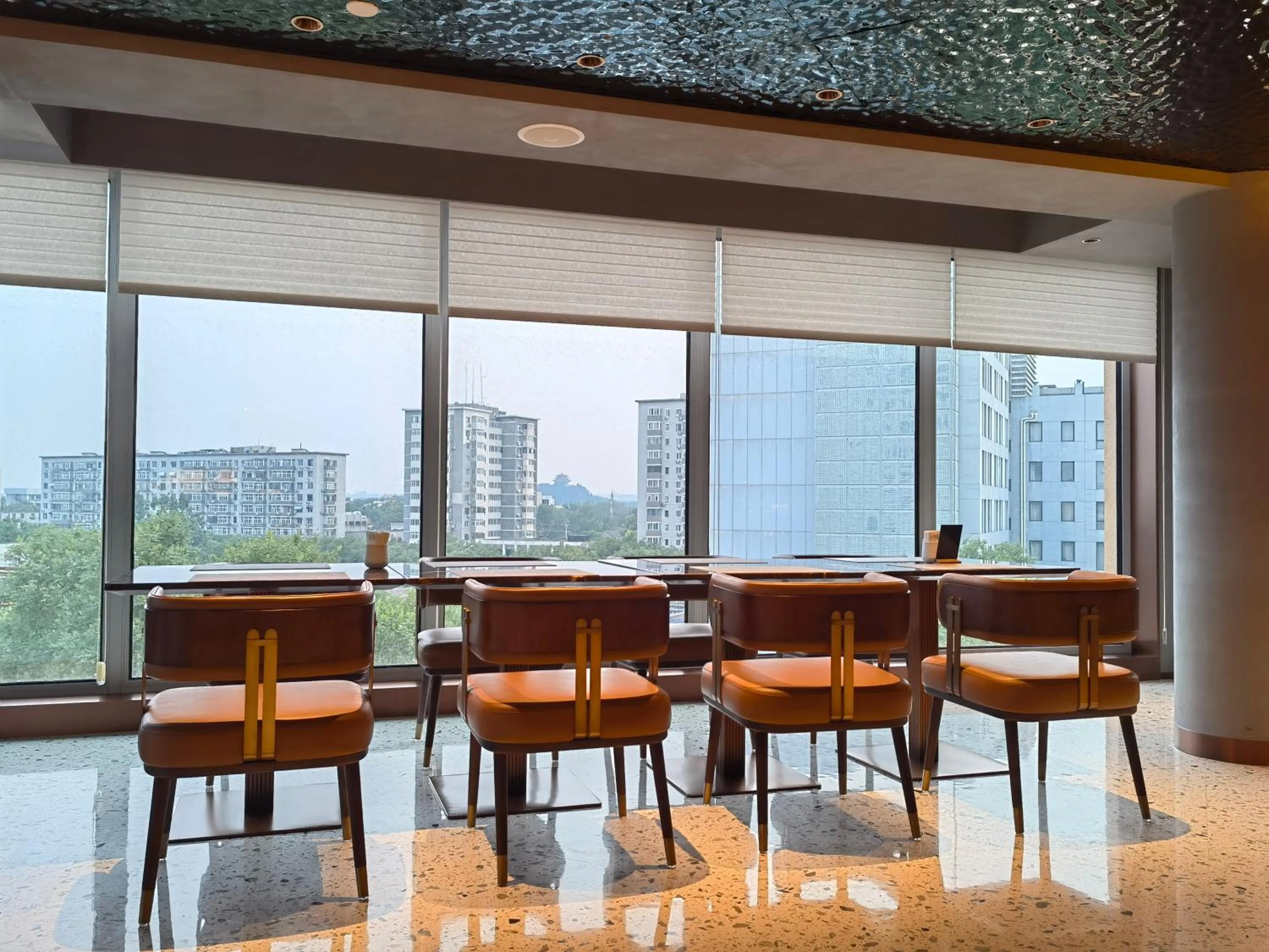 Restaurant/places to eat in The Purple Horse Hotel Beijing