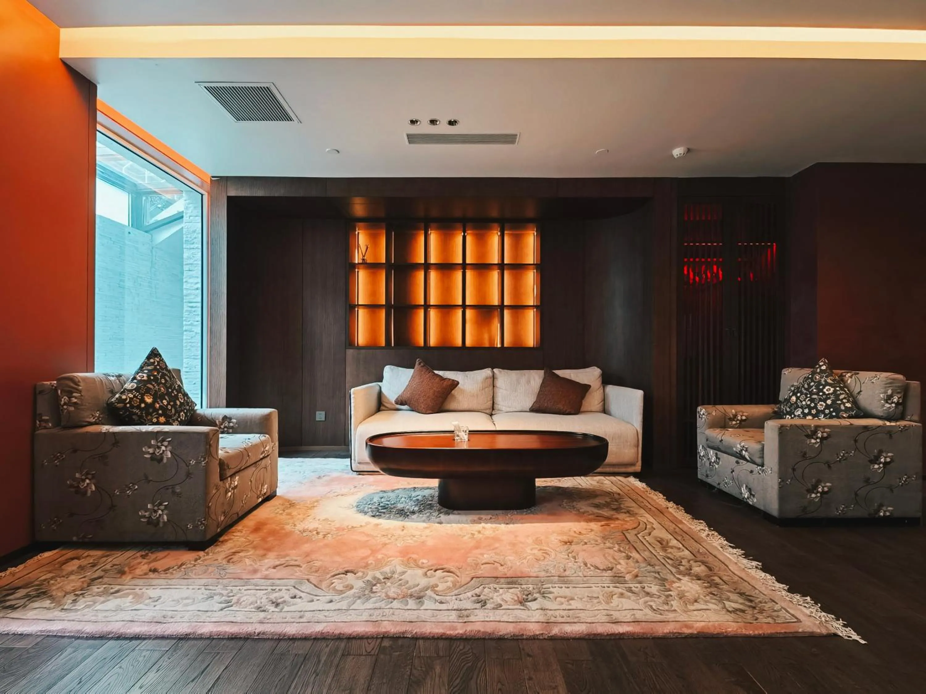 Restaurant/places to eat in The Purple Horse Hotel Beijing