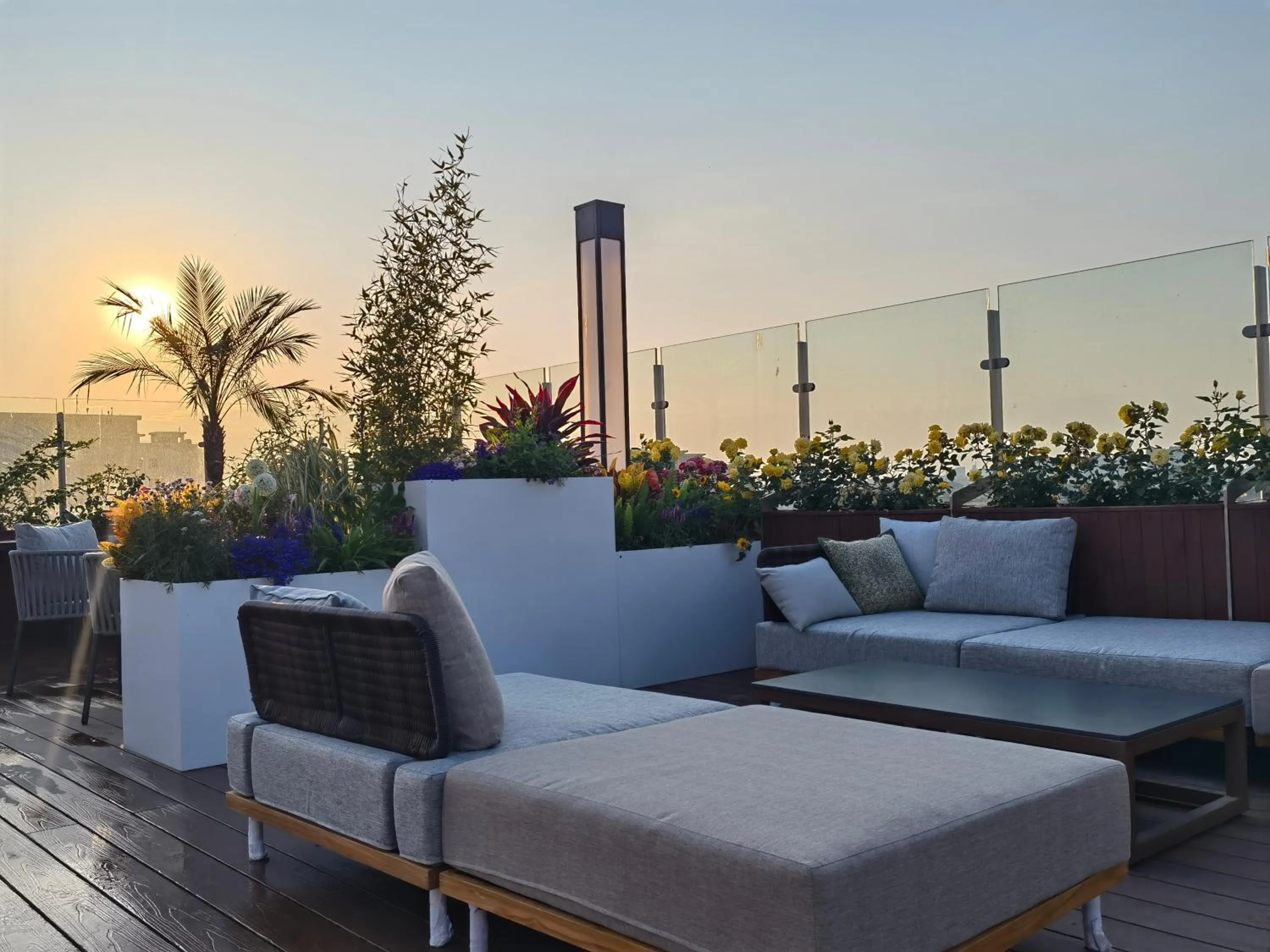 Balcony/Terrace in The Purple Horse Hotel Beijing