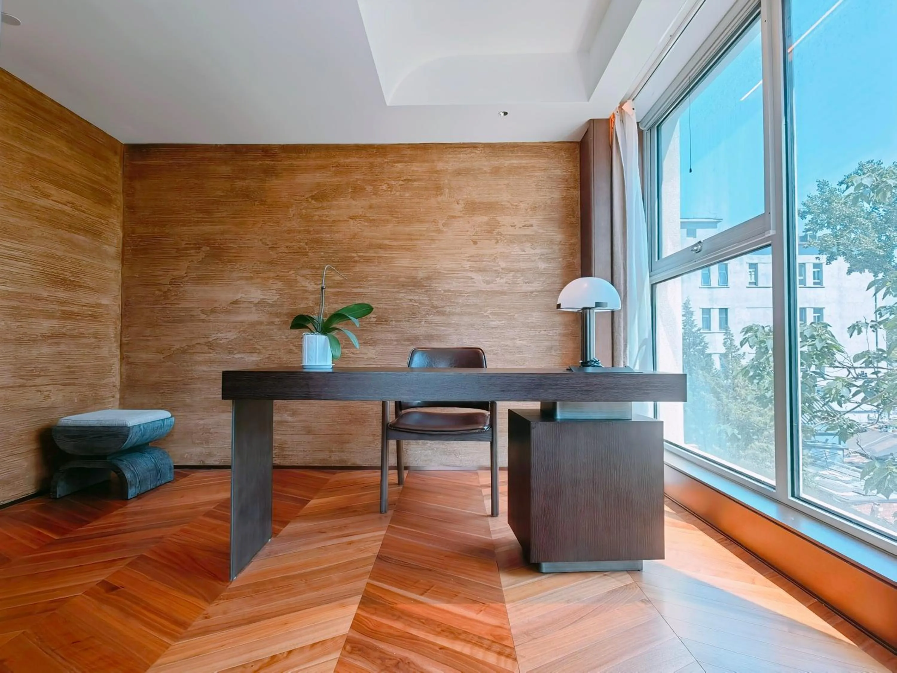 Decorative detail in The Purple Horse Hotel Beijing