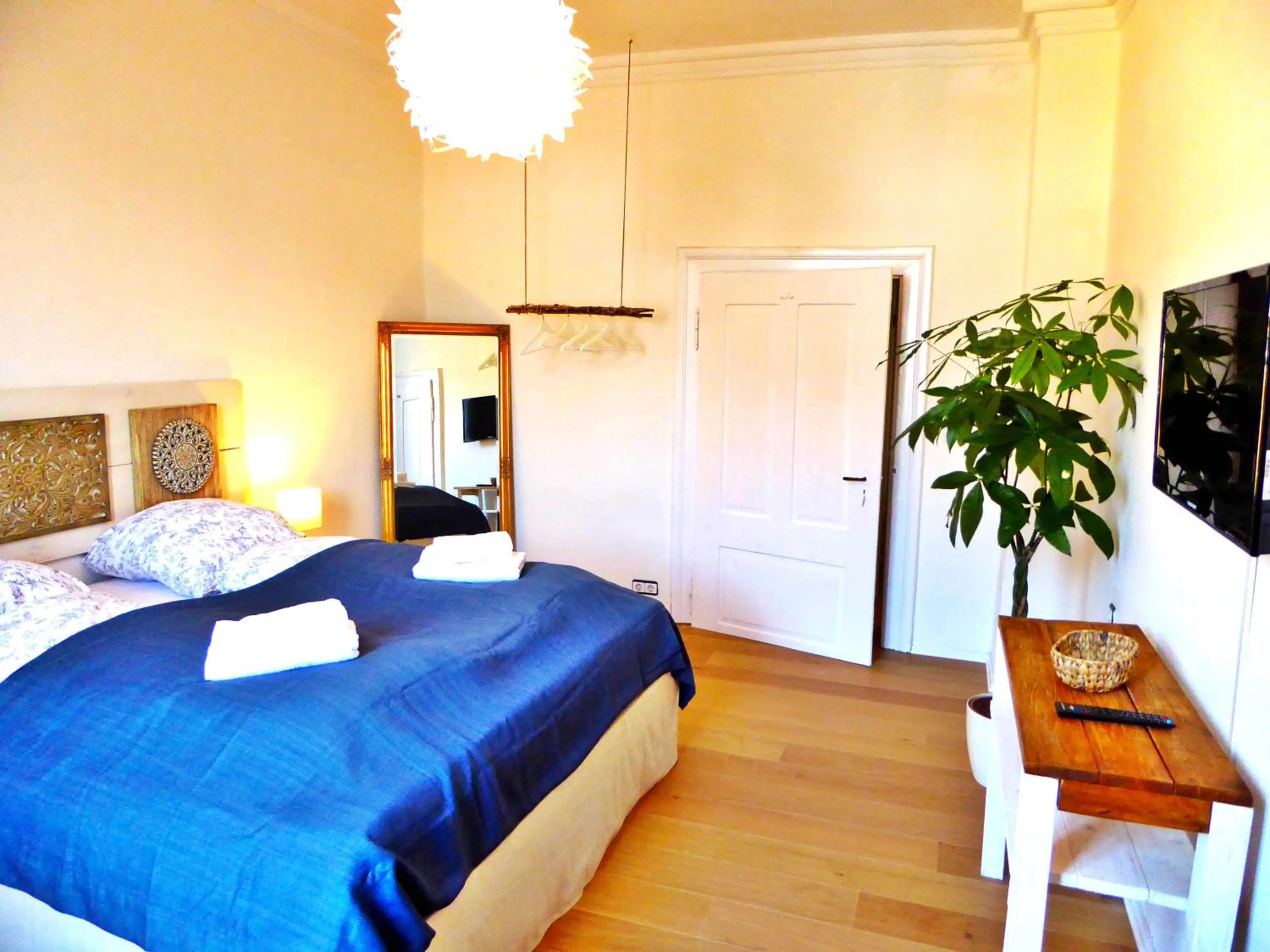 Photo of the whole room, Bed in Art Hotel & Hostel