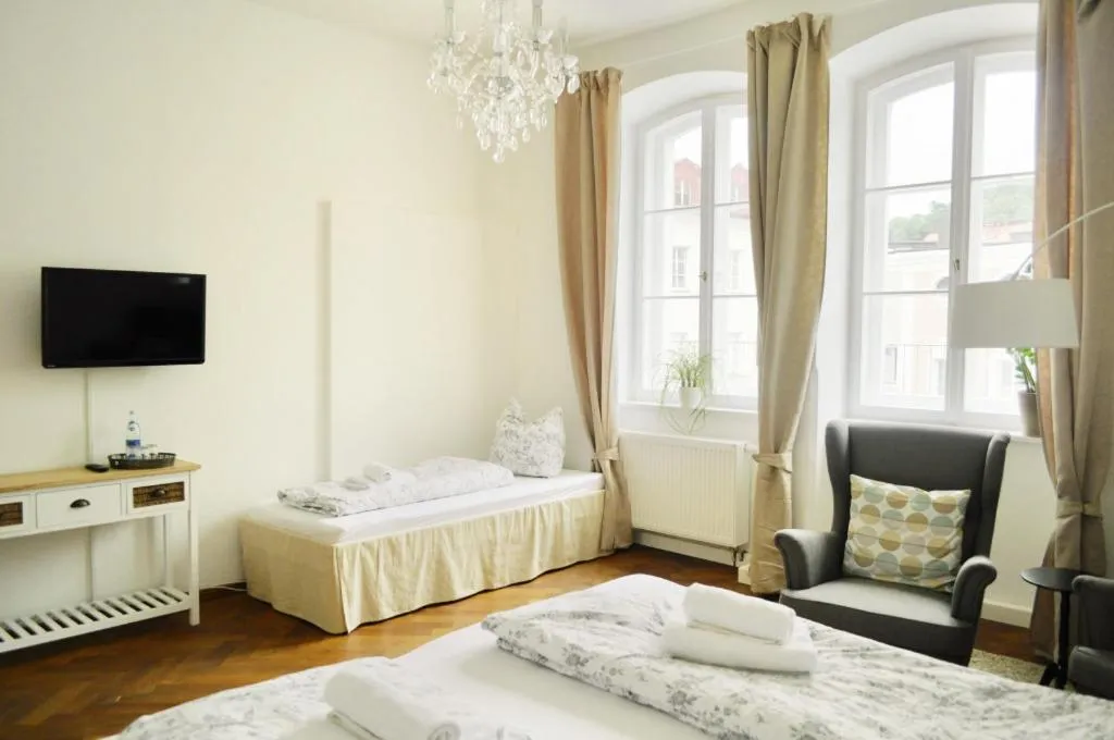 Decorative detail, Bed in Art Hotel & Hostel