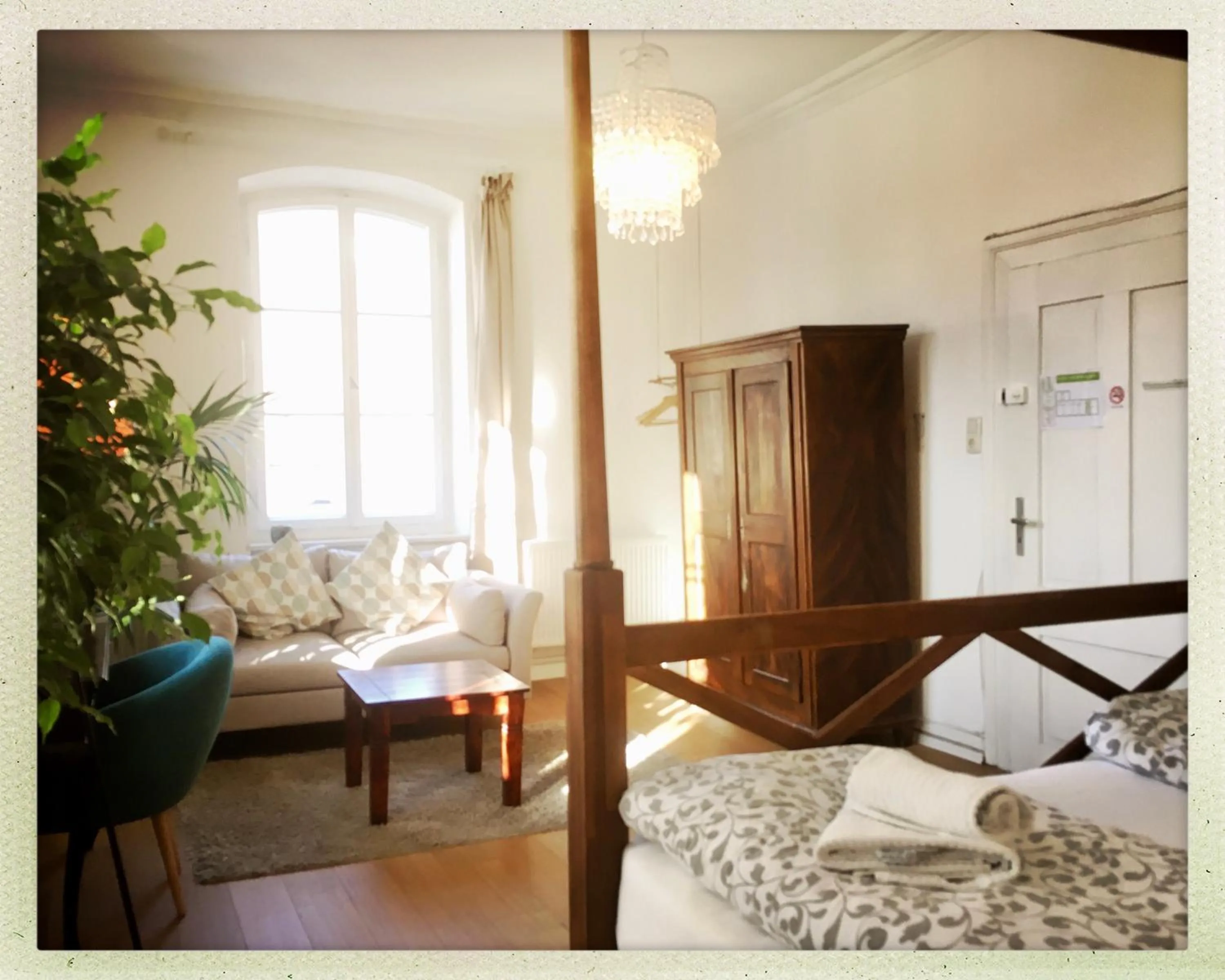 Bed in Art Hotel & Hostel