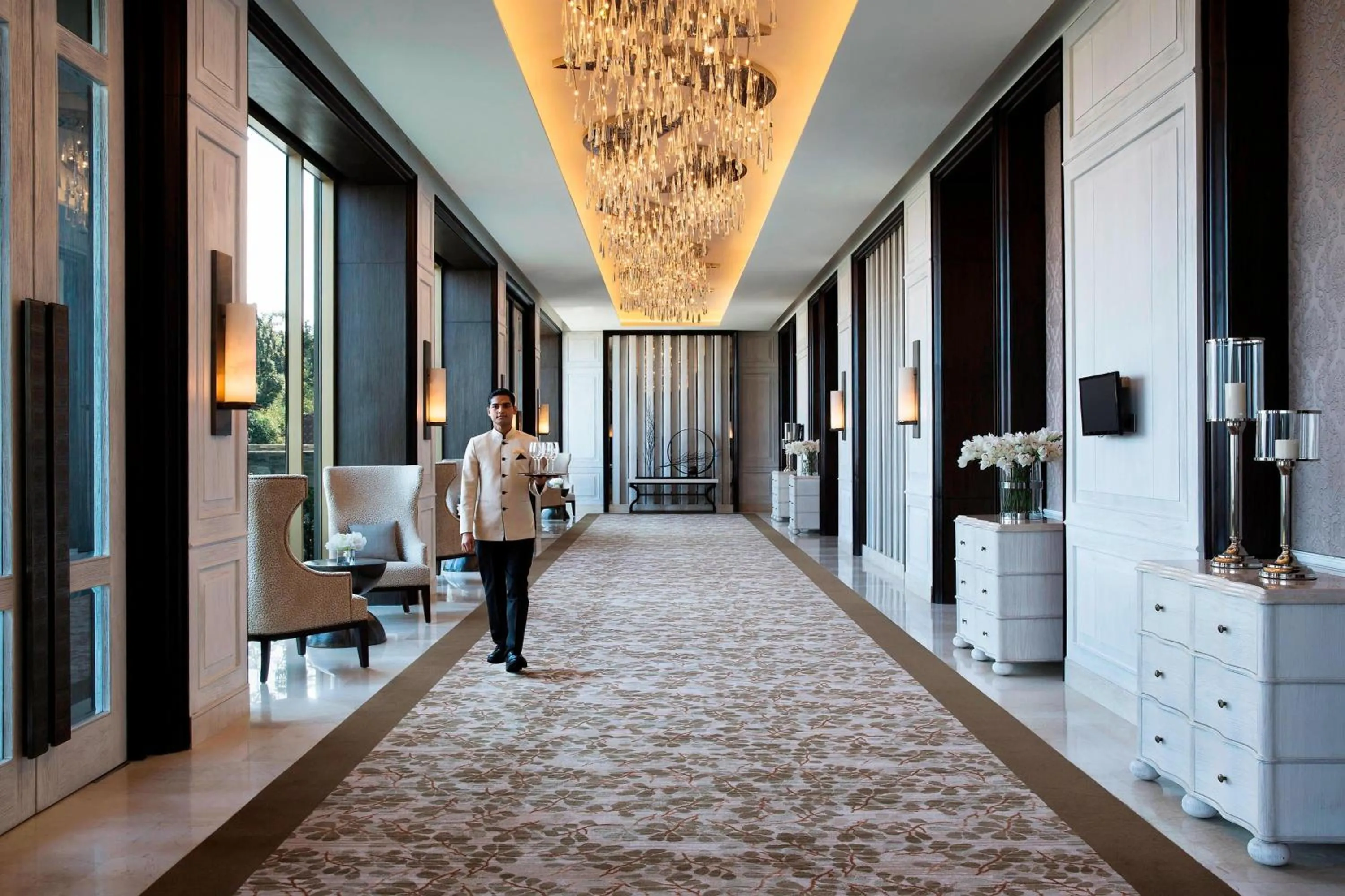 Meeting/conference room in JW Marriott Mussoorie Walnut Grove Resort & Spa