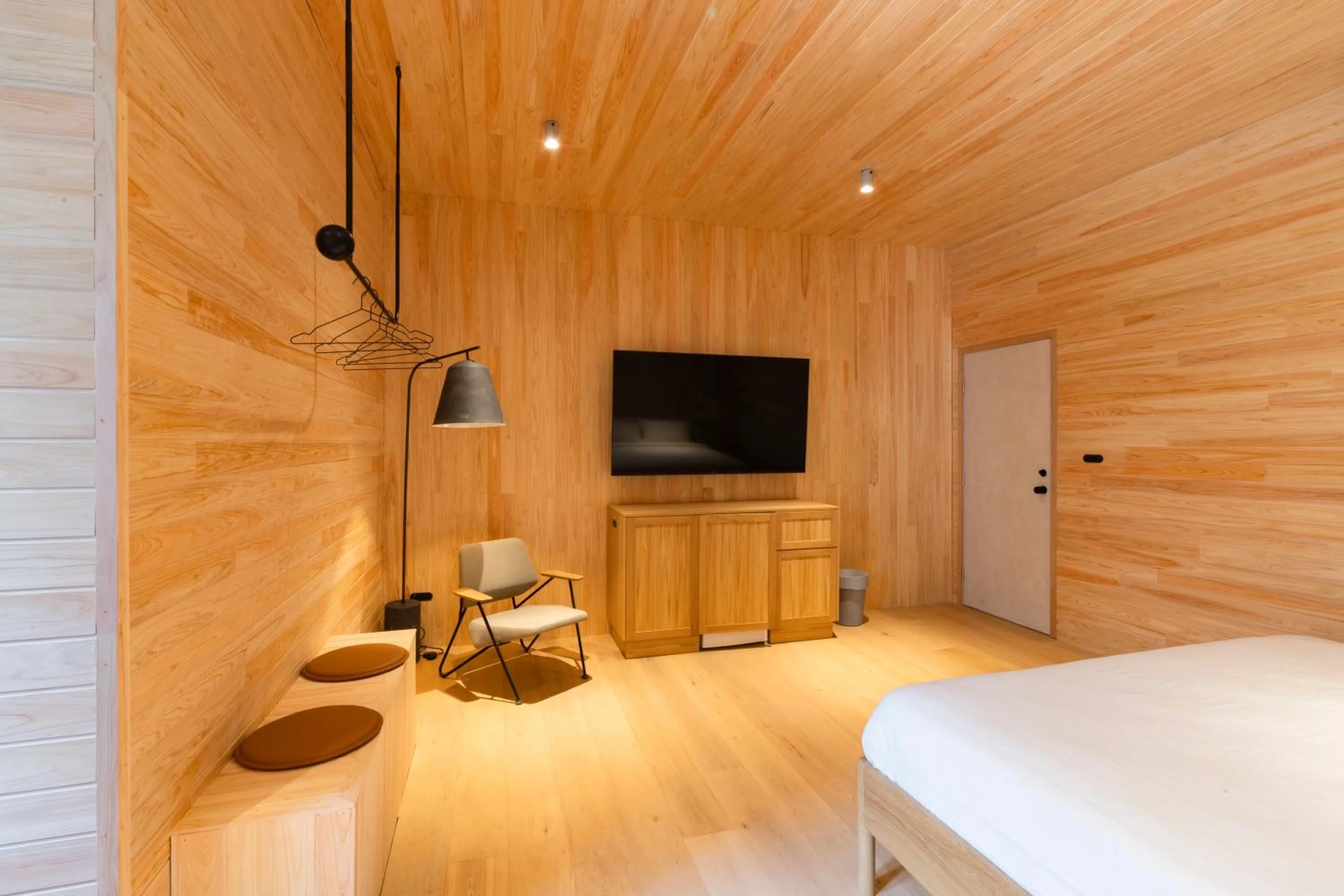 Bed in In The Brick Spa And Hotel