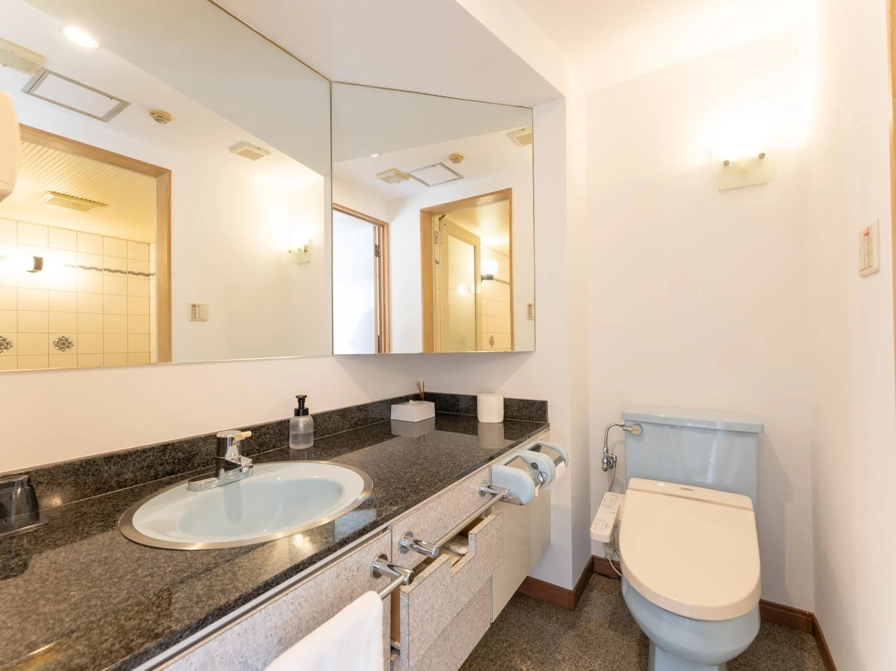 Toilet in Tabist Shizukuishi Resort Hotel