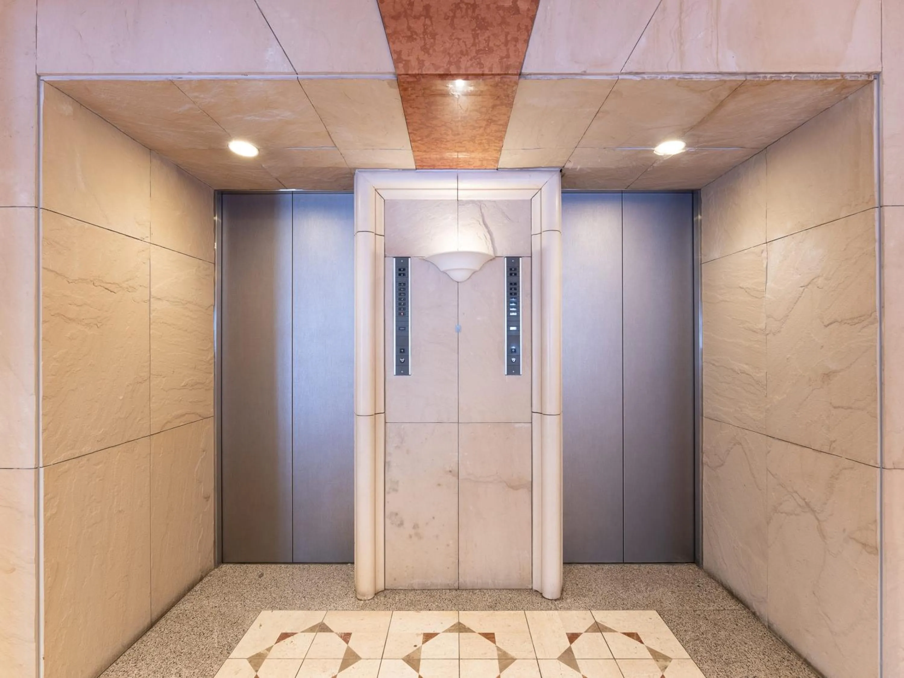 elevator in Tabist Shizukuishi Resort Hotel