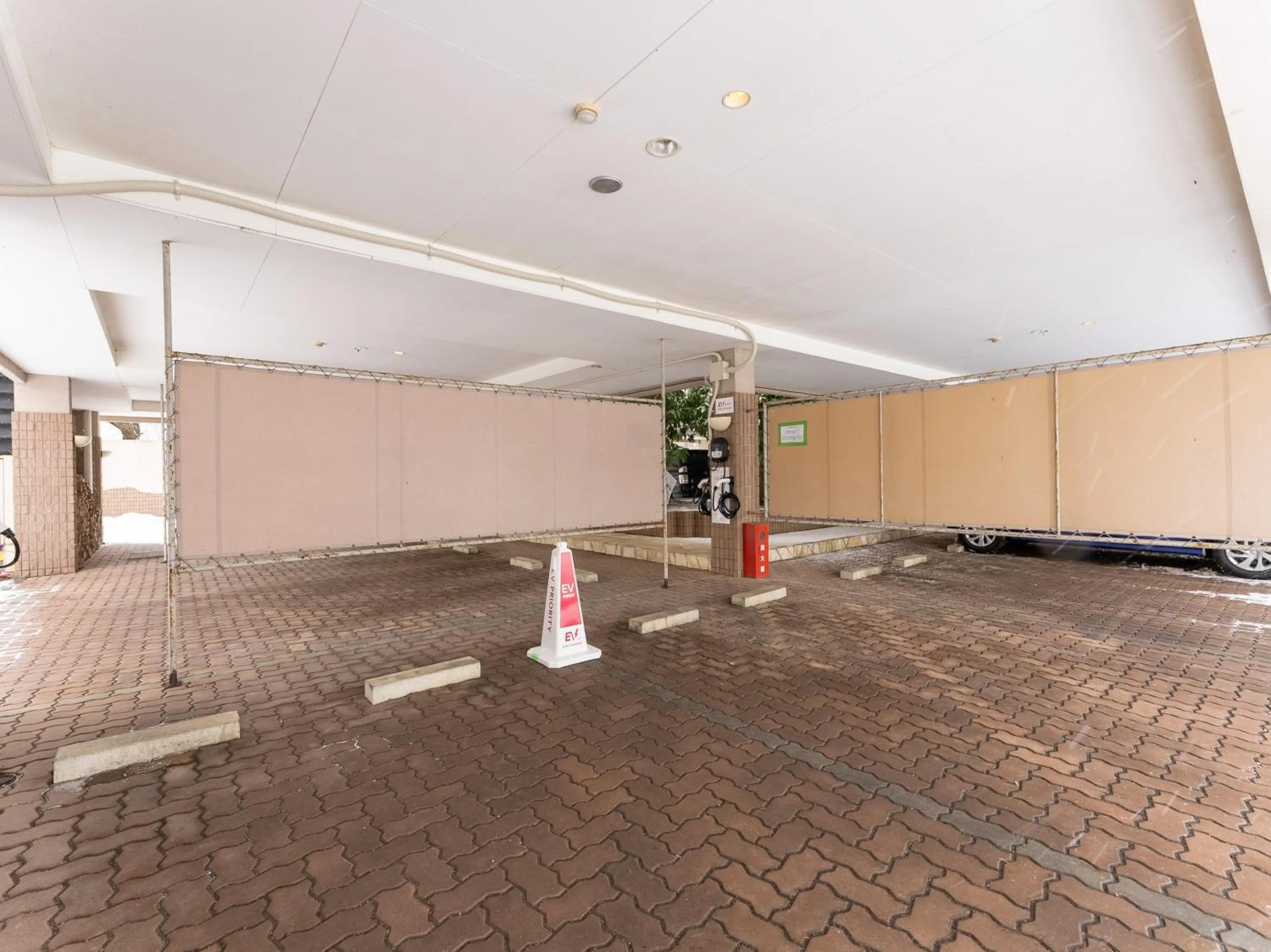 Parking in Tabist Shizukuishi Resort Hotel