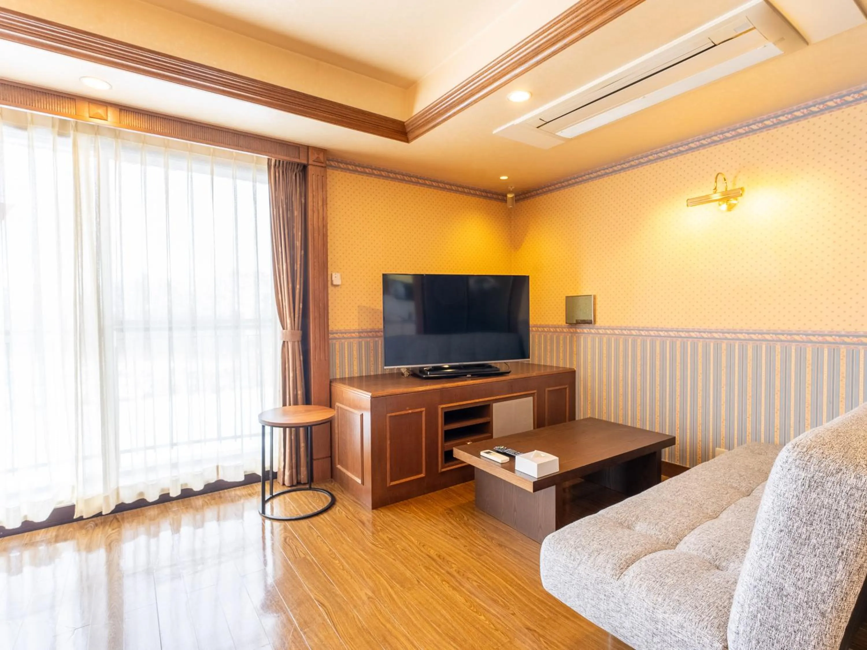 Communal lounge/ TV room in Tabist Shizukuishi Resort Hotel