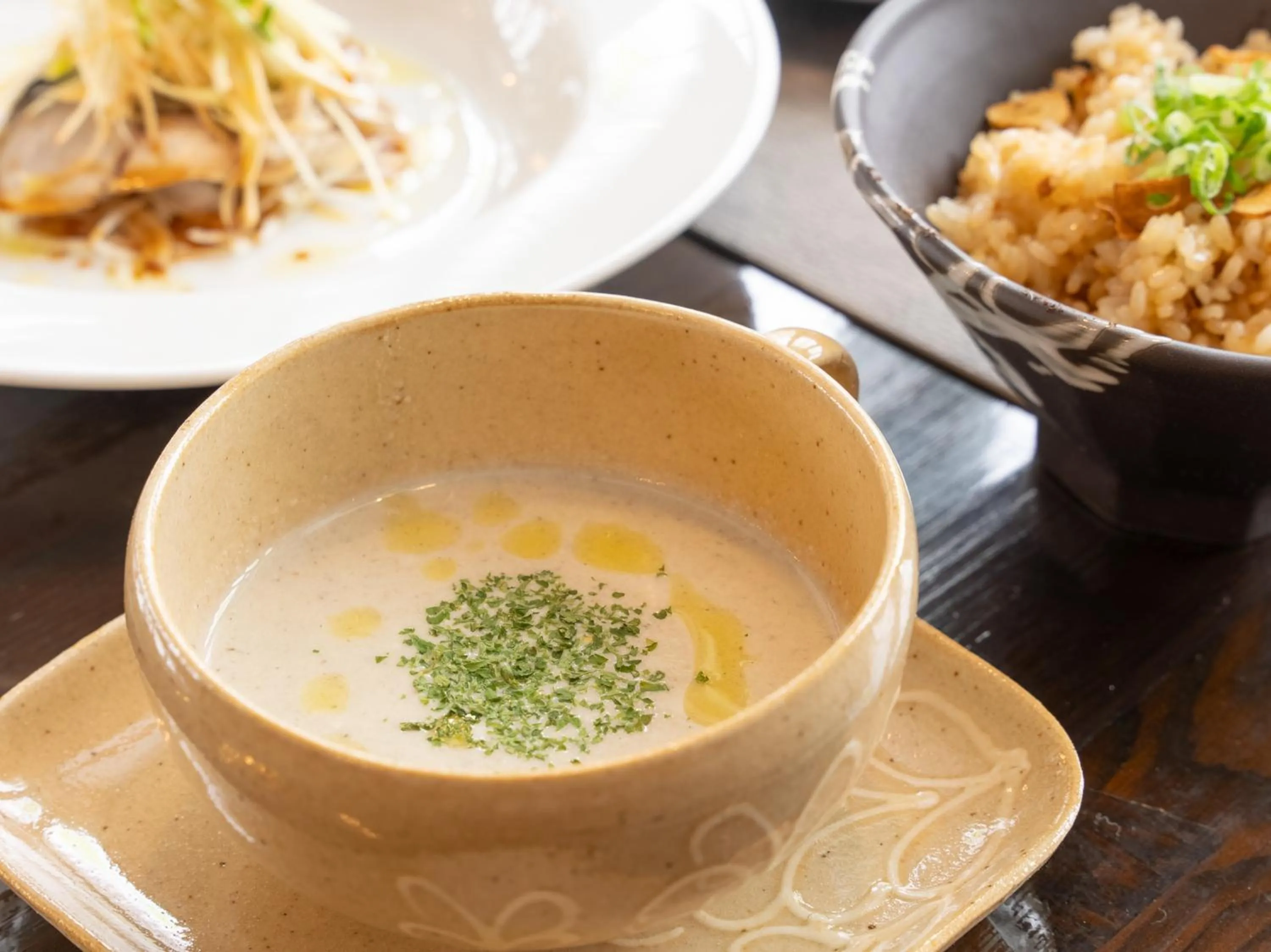 Food in Tabist Shizukuishi Resort Hotel