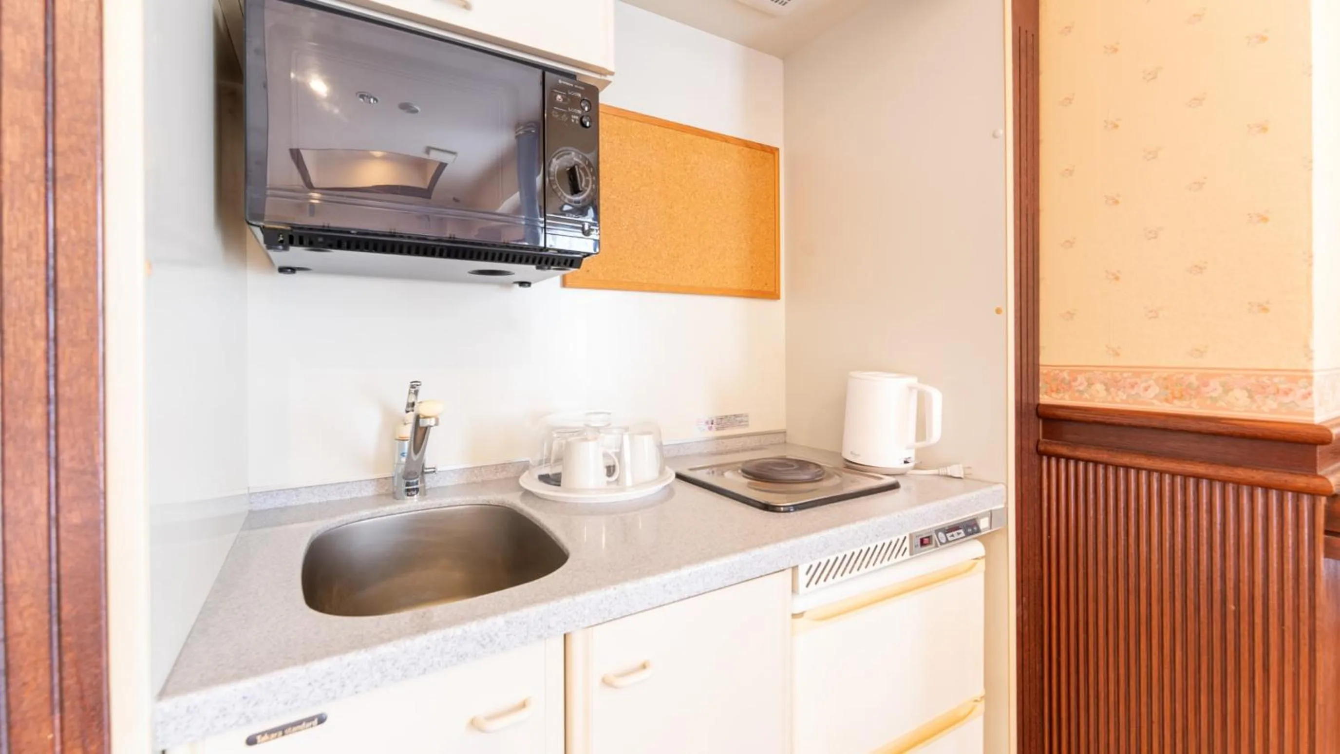 Kitchen or kitchenette in Tabist Shizukuishi Resort Hotel