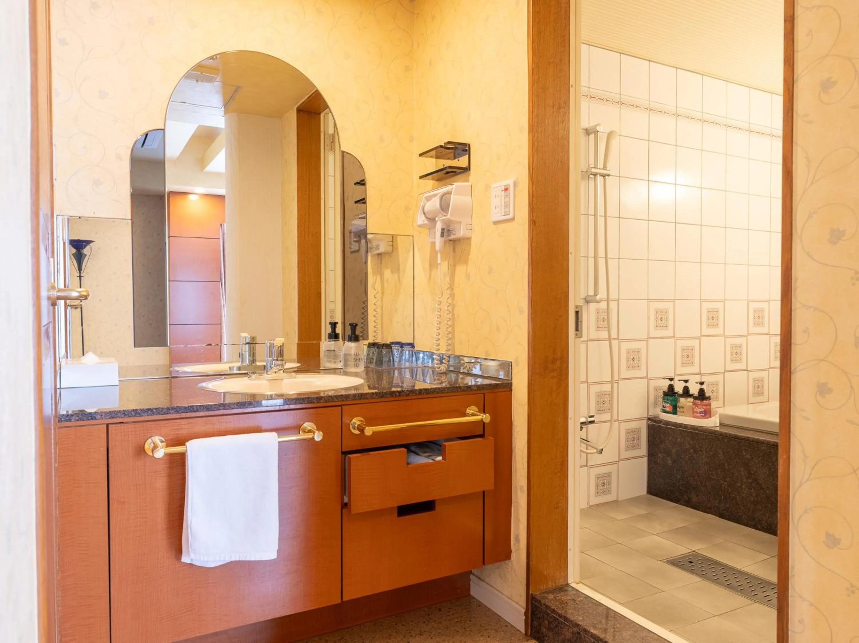 Shower in Tabist Shizukuishi Resort Hotel