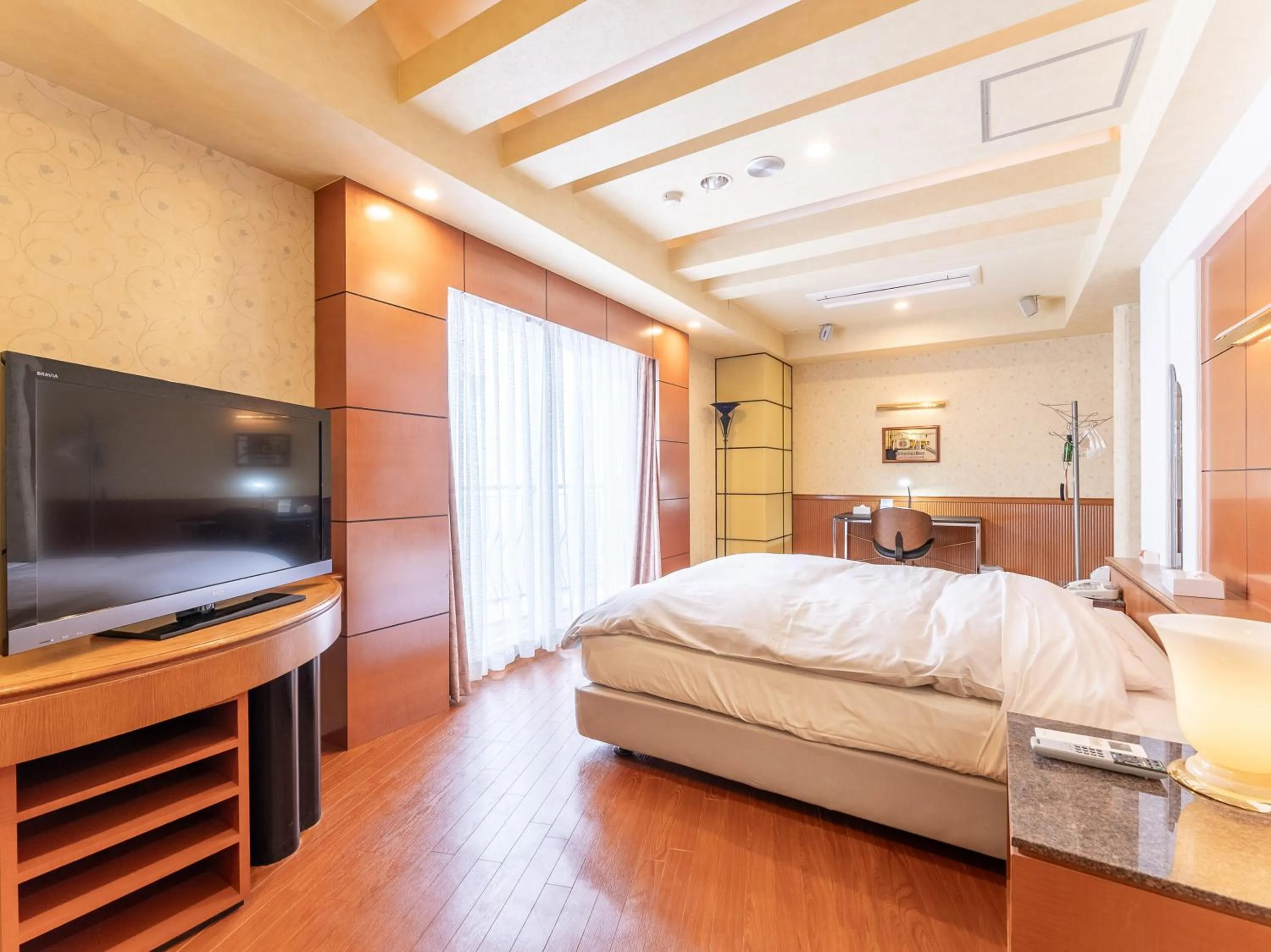 Bed in Tabist Shizukuishi Resort Hotel