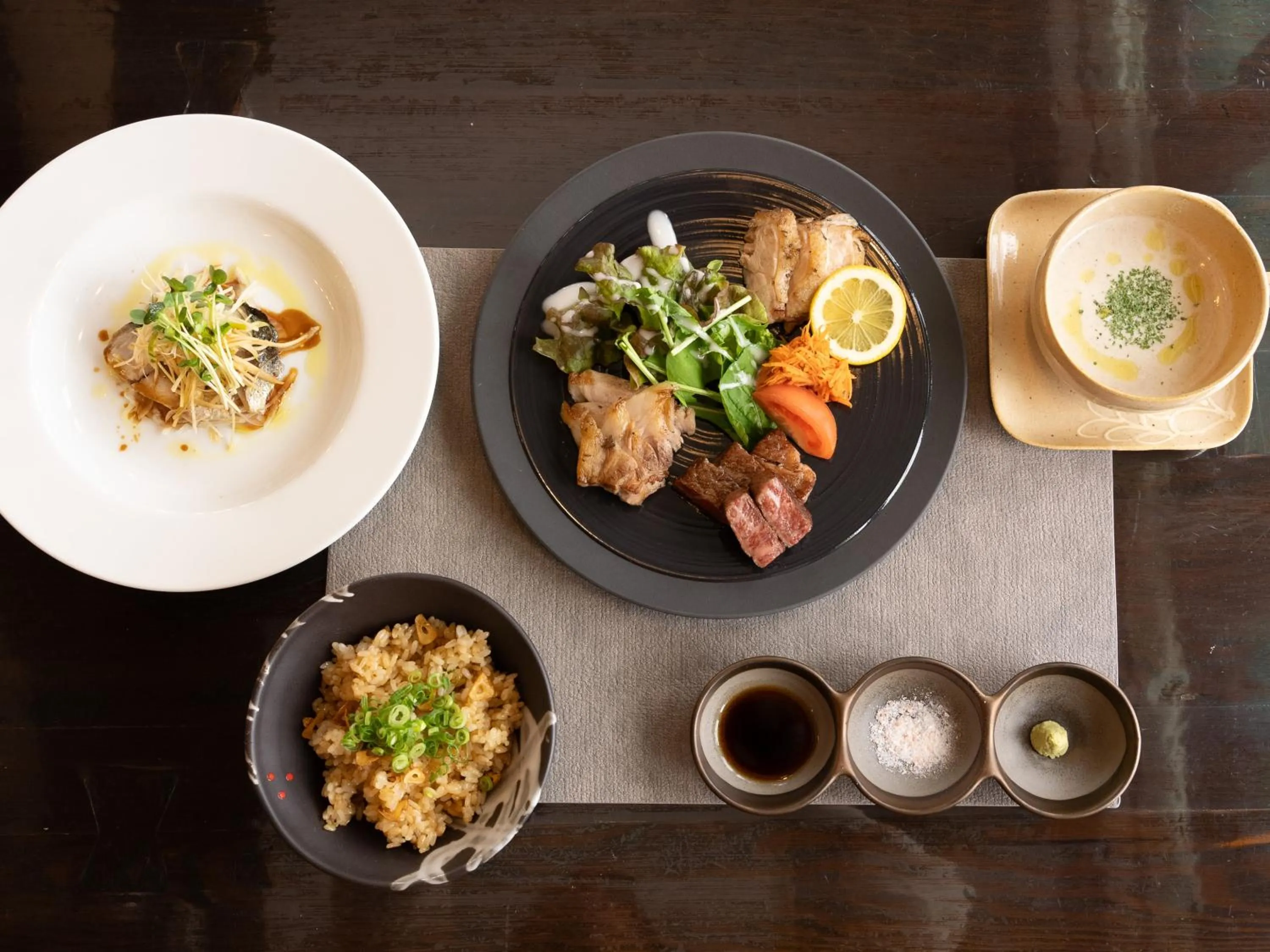 Food in Tabist Shizukuishi Resort Hotel