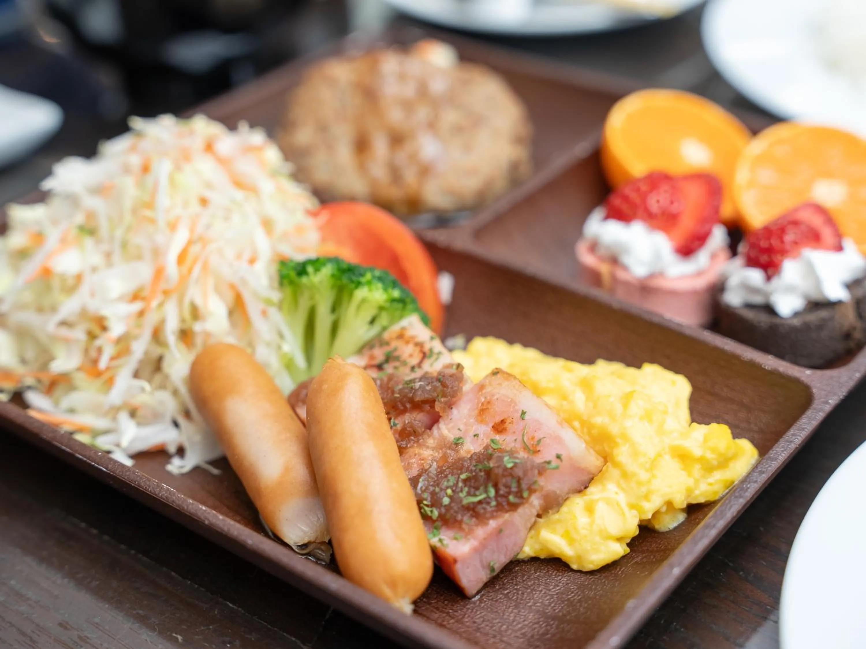 Food in Tabist Shizukuishi Resort Hotel