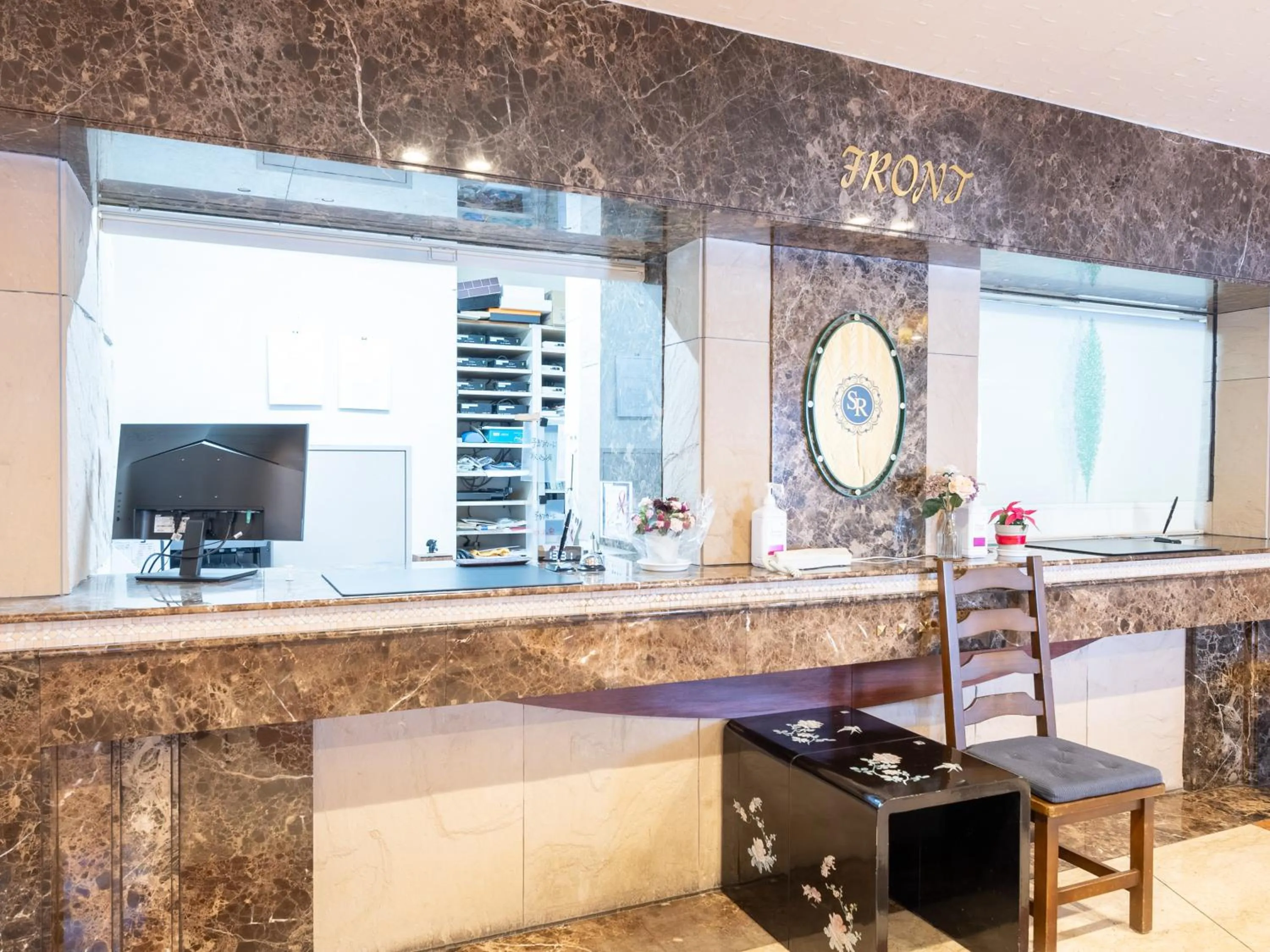 Lobby or reception in Tabist Shizukuishi Resort Hotel