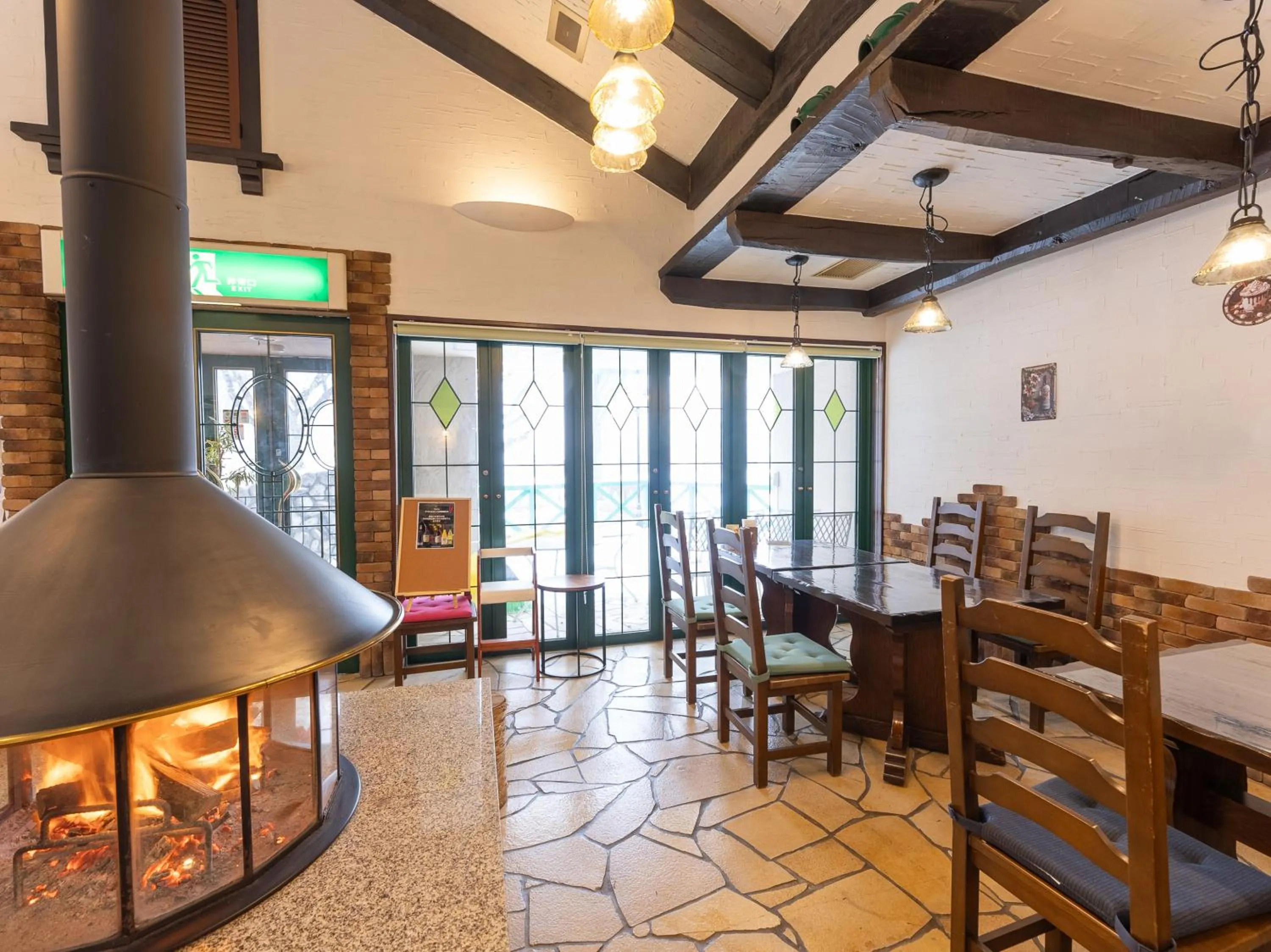 Restaurant/places to eat in Tabist Shizukuishi Resort Hotel