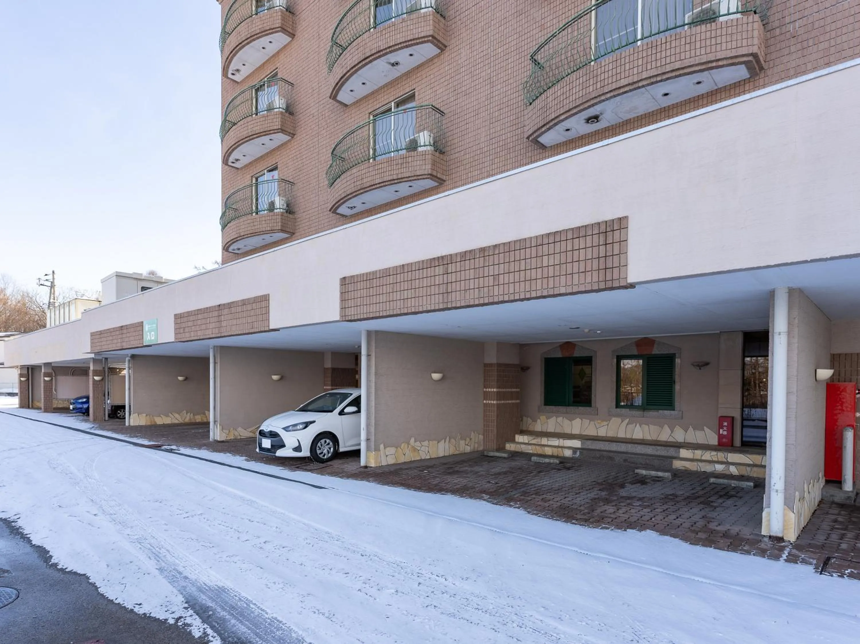 Property building in Tabist Shizukuishi Resort Hotel