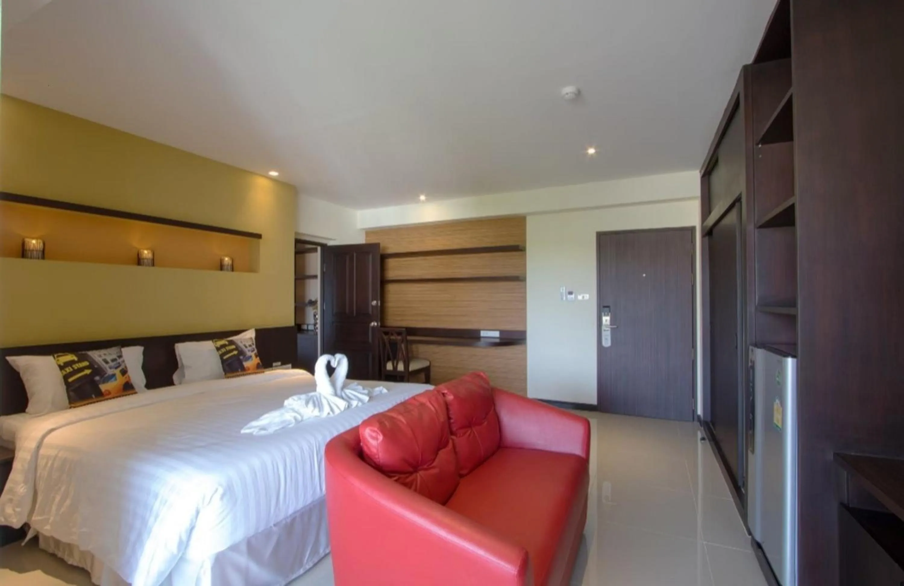 Bedroom, Bed in Chateau de Sukhumvit