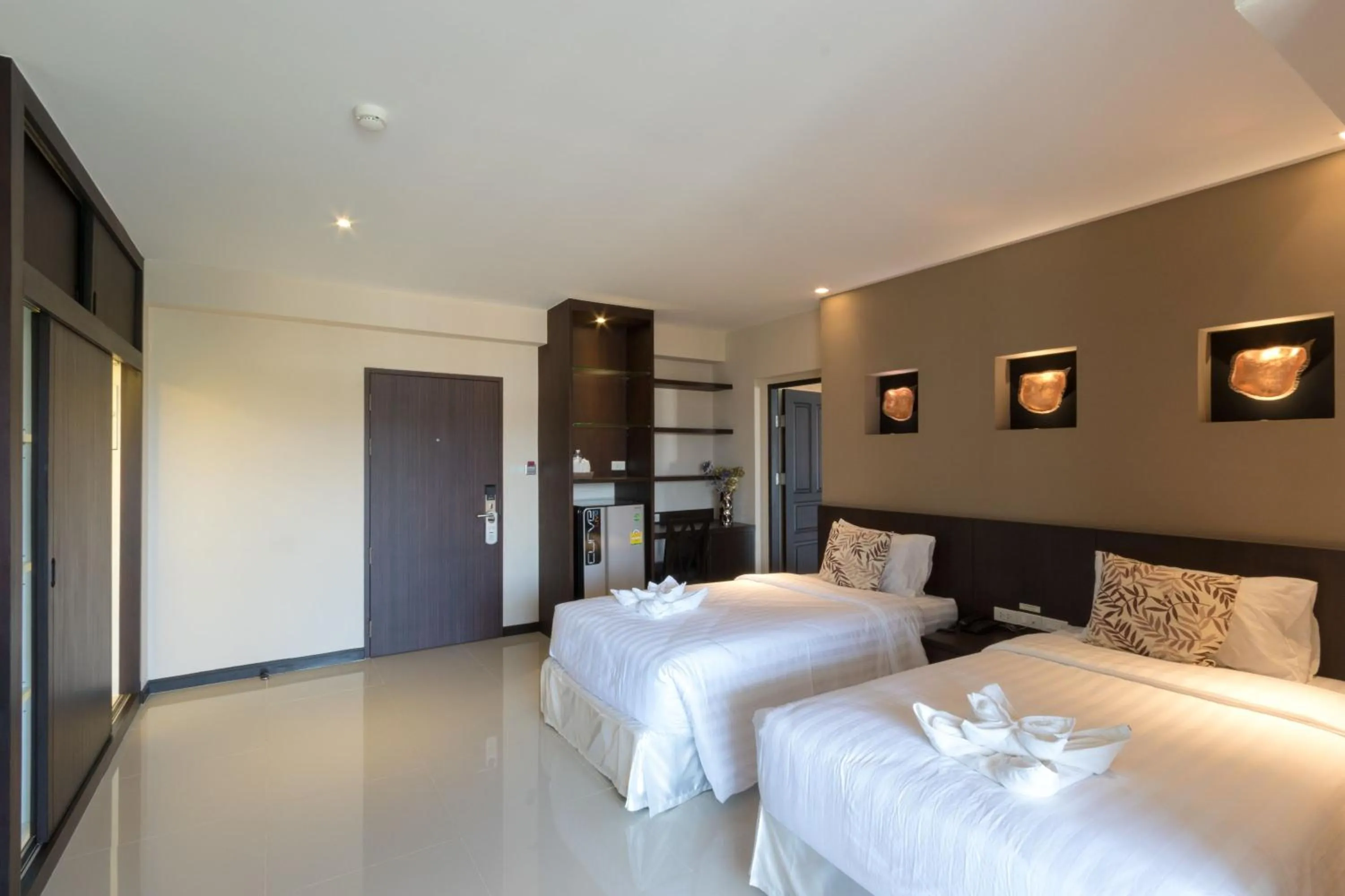 Bedroom, Bed in Chateau de Sukhumvit