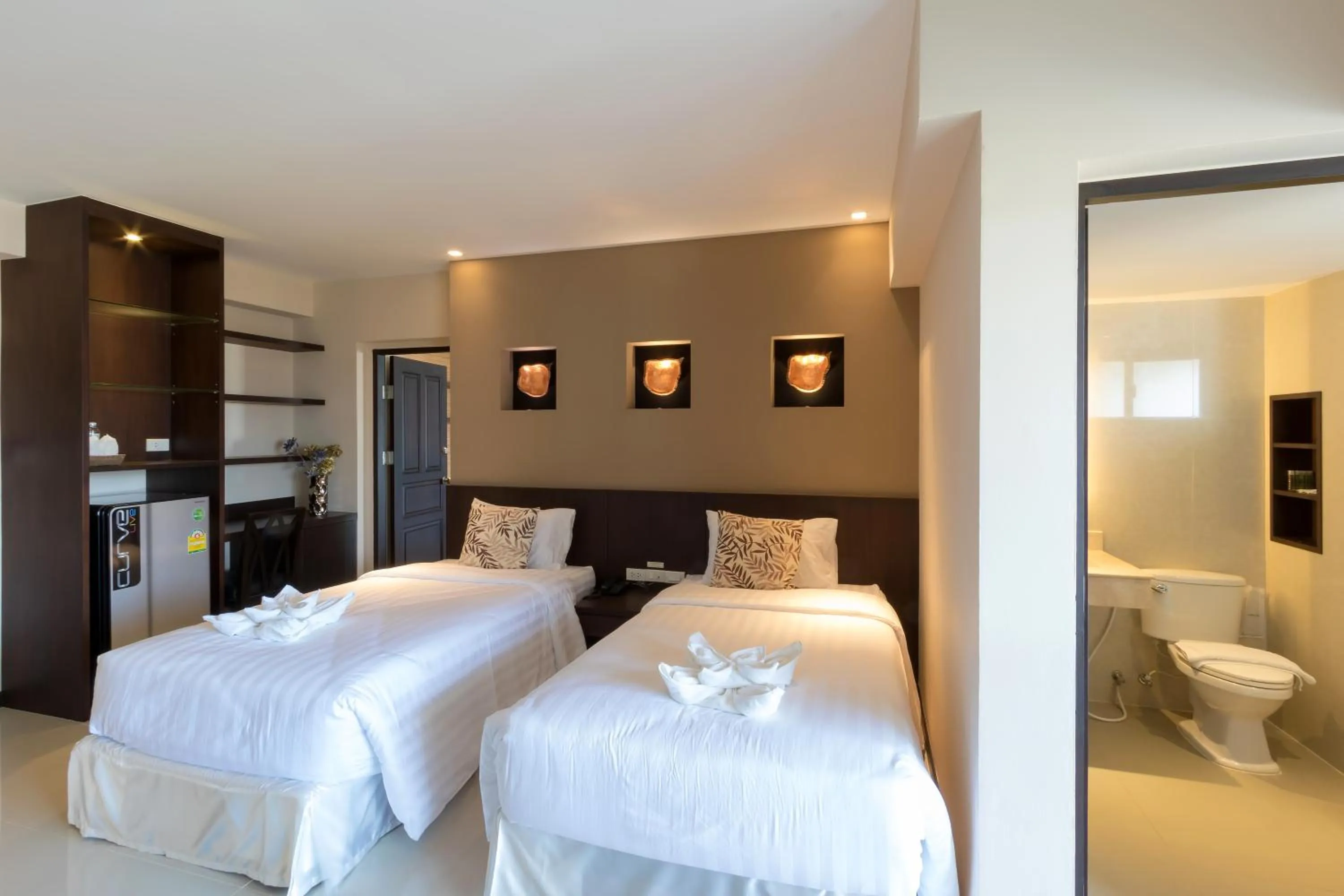 Bedroom, Bed in Chateau de Sukhumvit