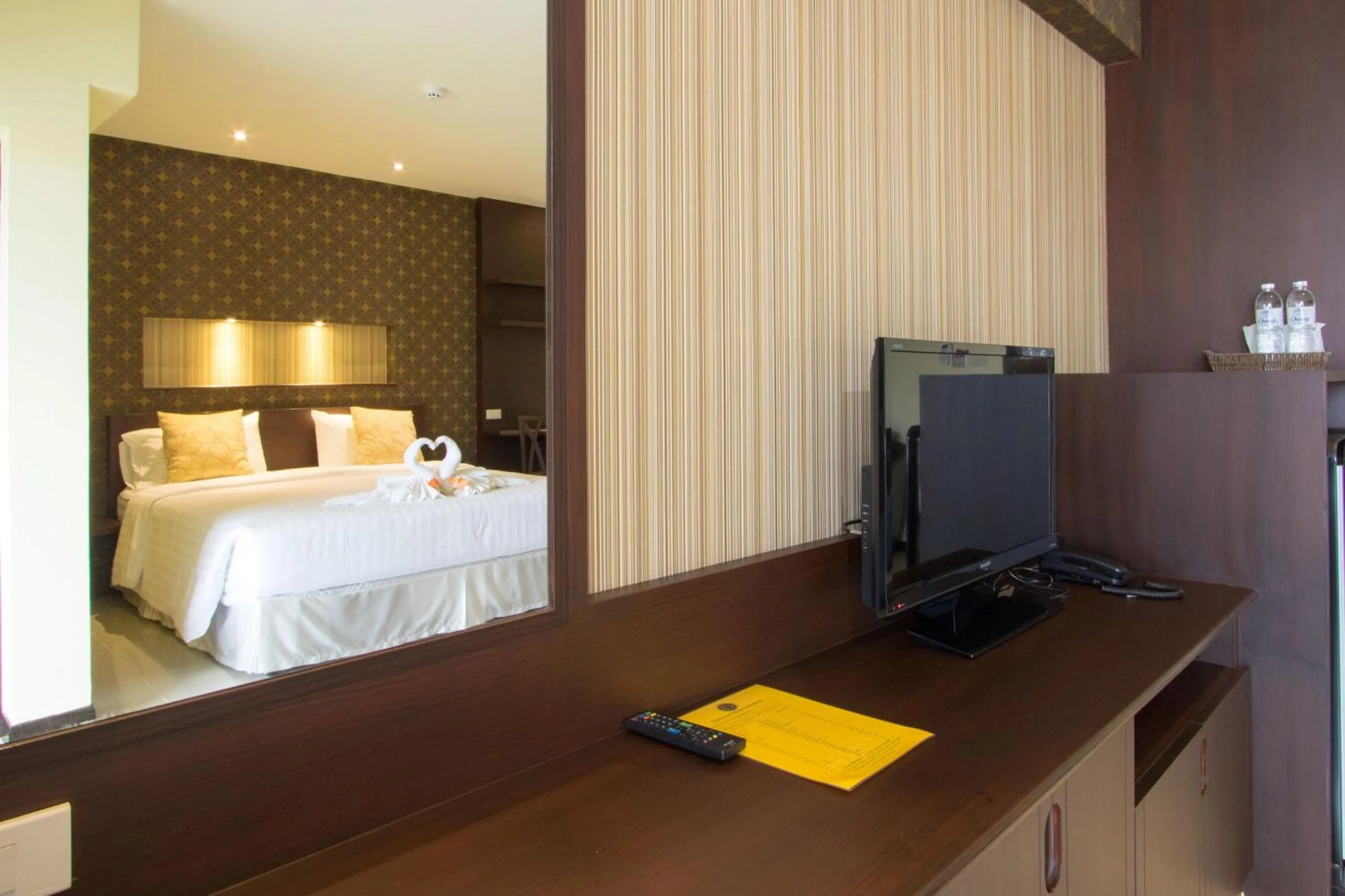 Bedroom, Bed in Chateau de Sukhumvit