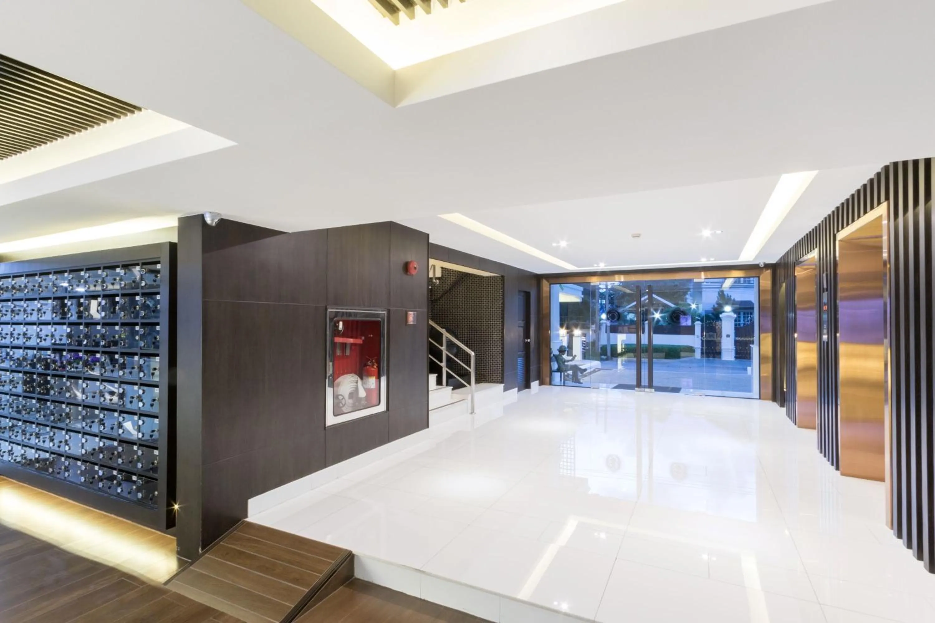 Lobby or reception in Chateau de Sukhumvit