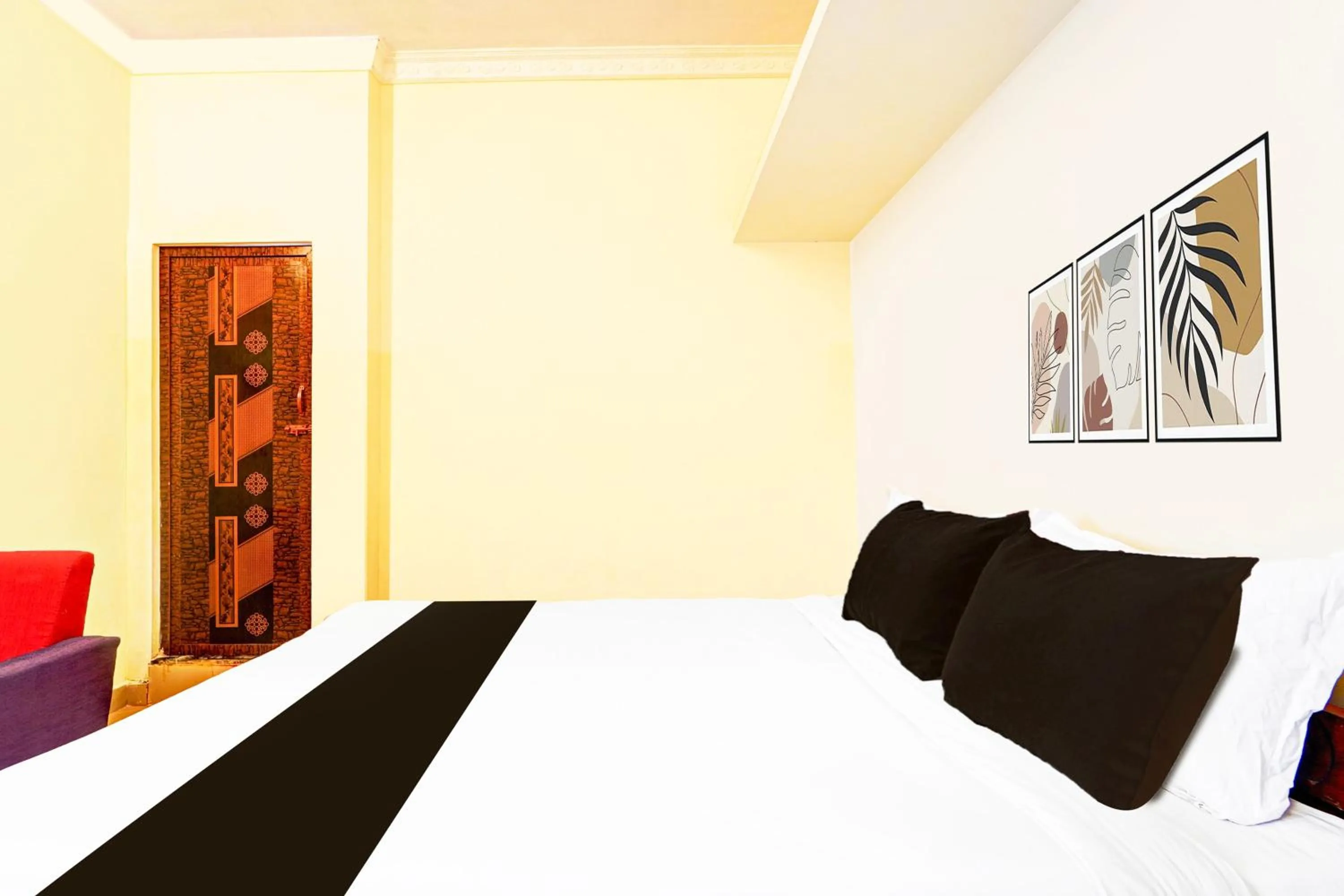 Bedroom in Super Hotel O Chidambaram City Centre