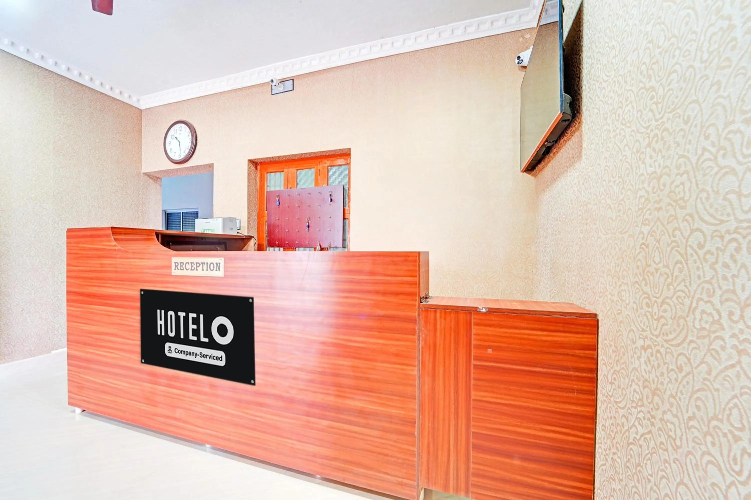 Lobby or reception in Super Hotel O Chidambaram City Centre