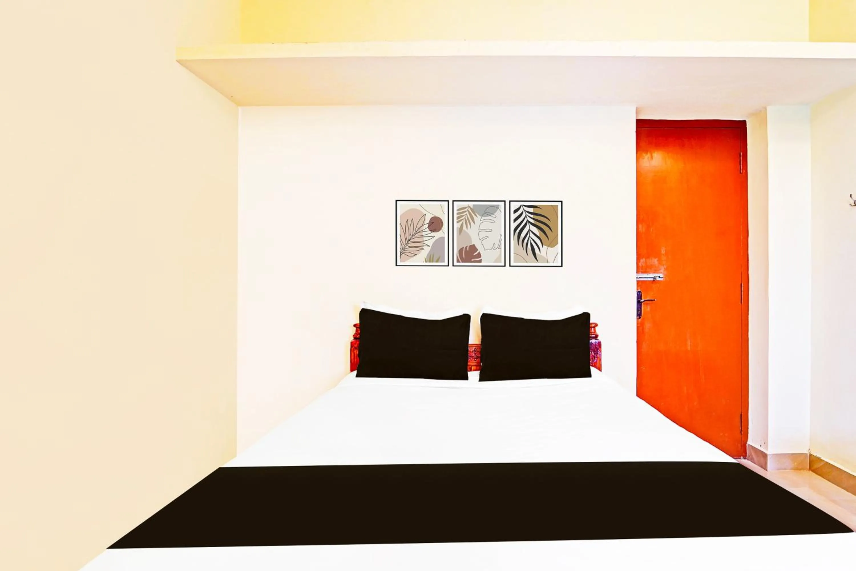 Bedroom in Super Hotel O Chidambaram City Centre