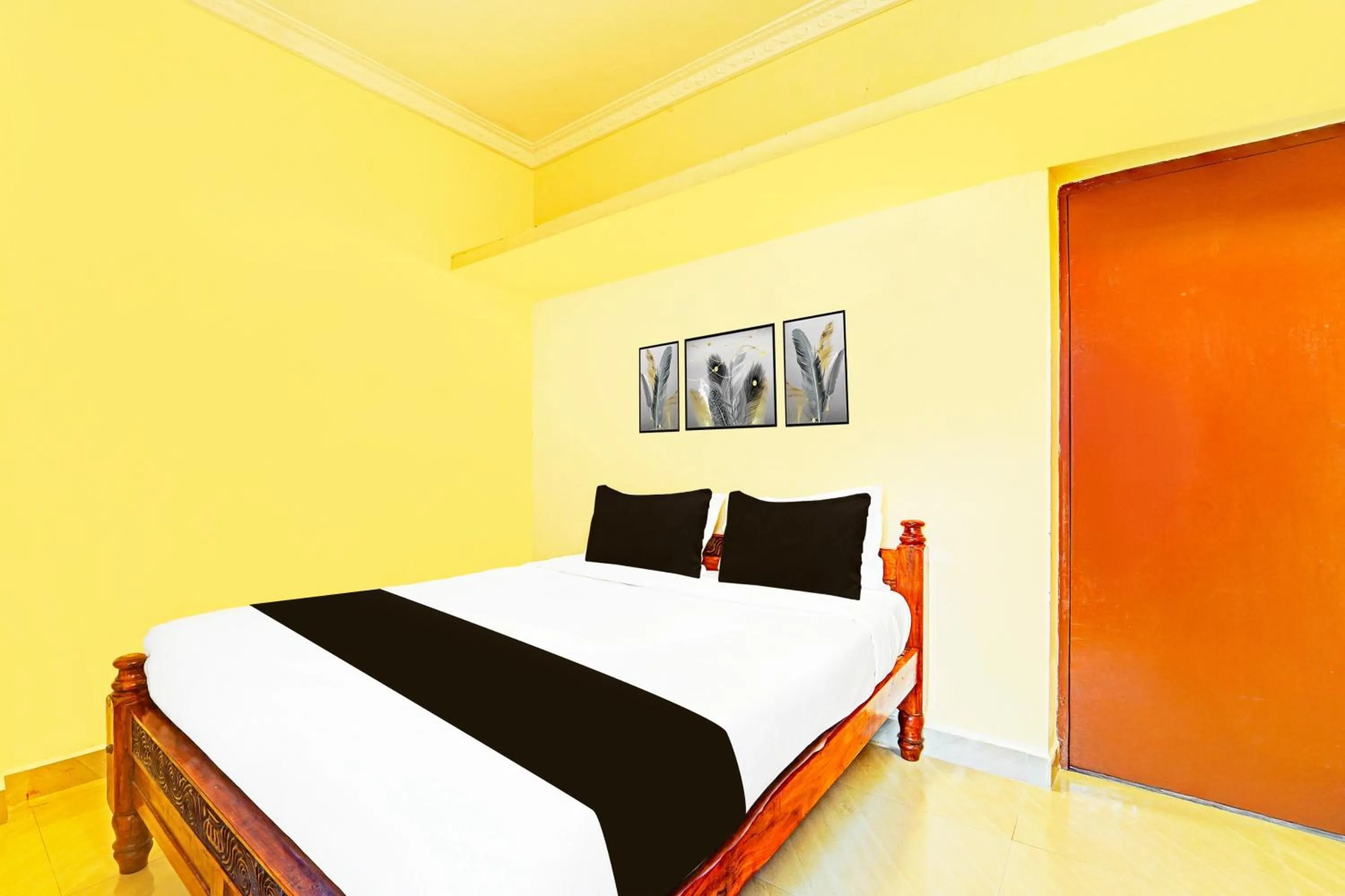Bedroom in Super Hotel O Chidambaram City Centre