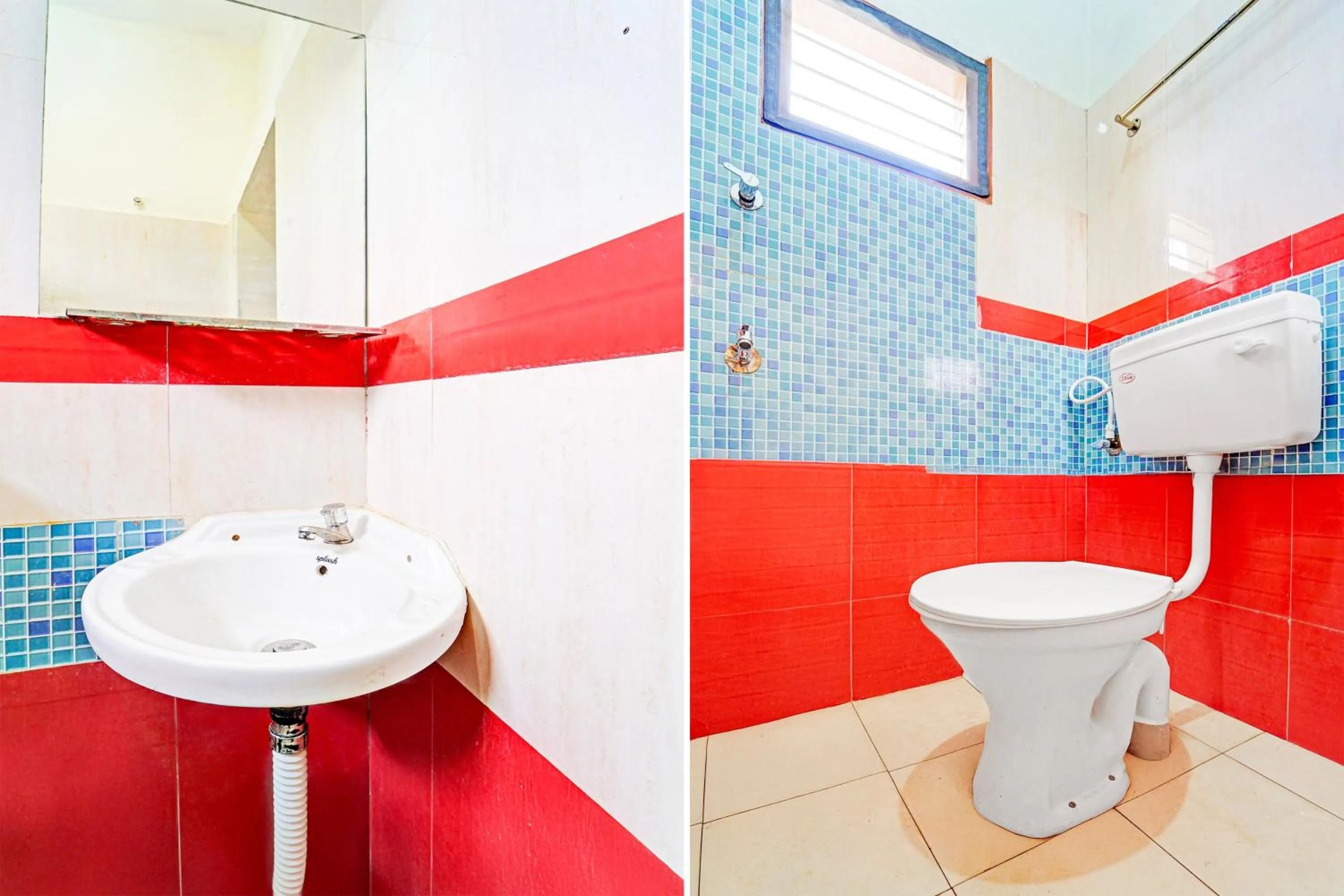 Bathroom in Super Hotel O Chidambaram City Centre