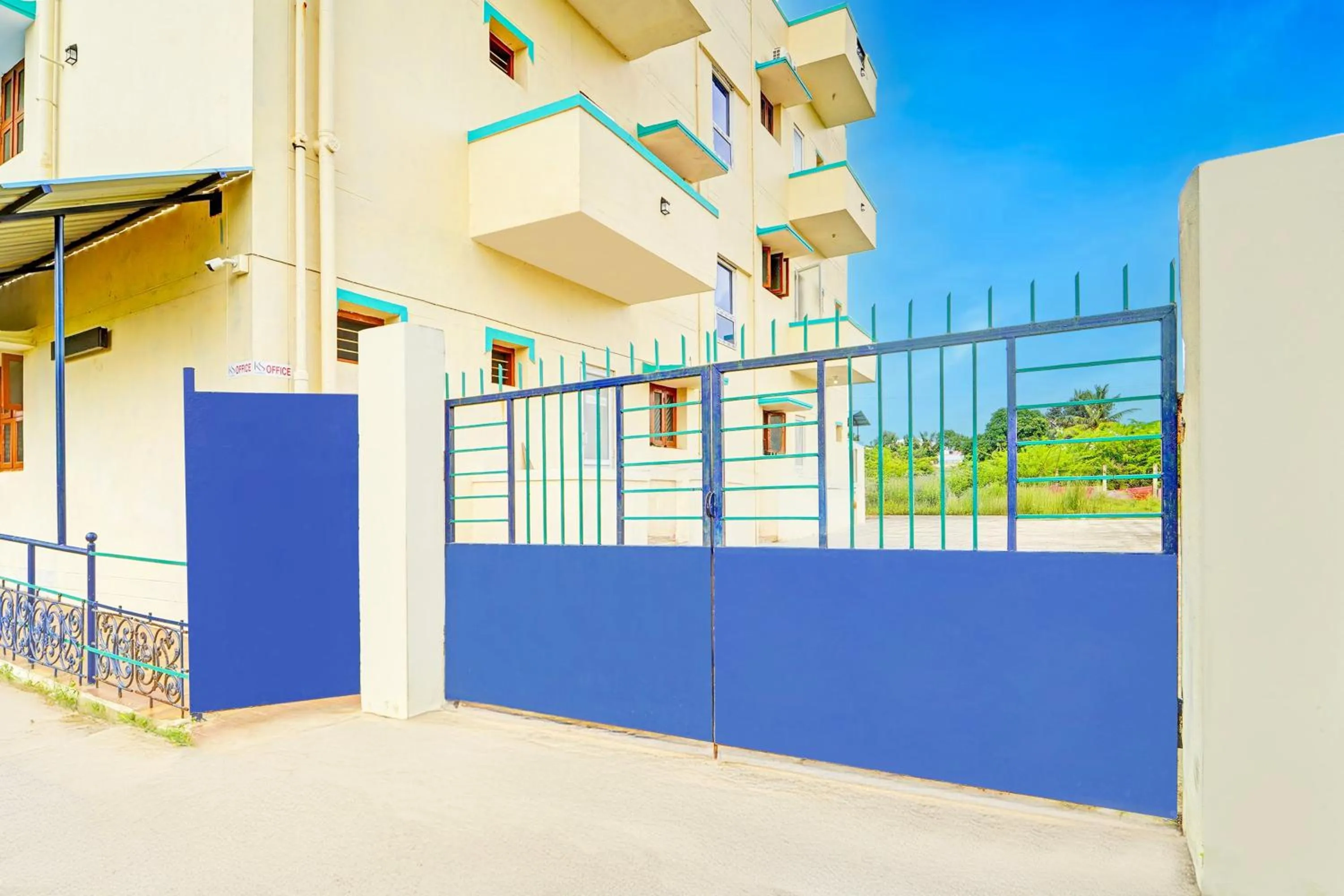 Facade/entrance in Super Hotel O Chidambaram City Centre
