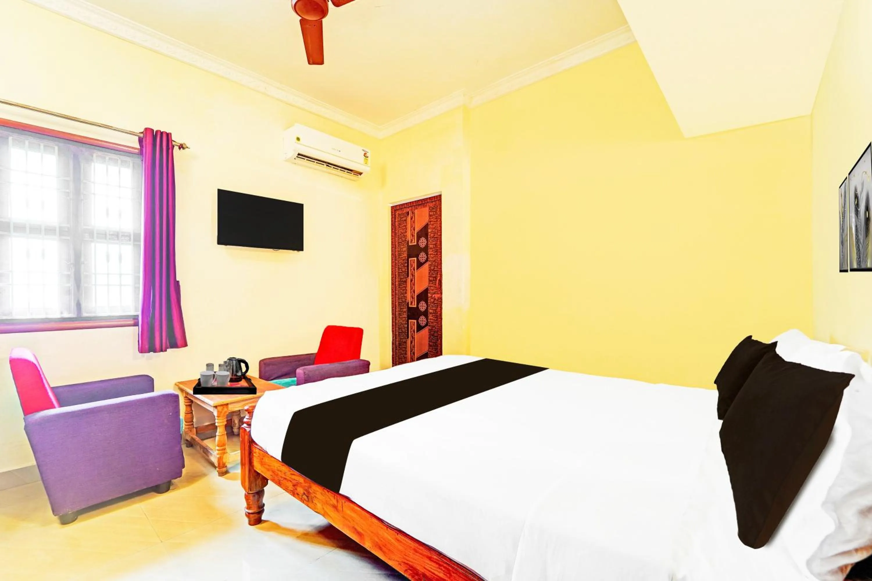 Bedroom in Super Hotel O Chidambaram City Centre