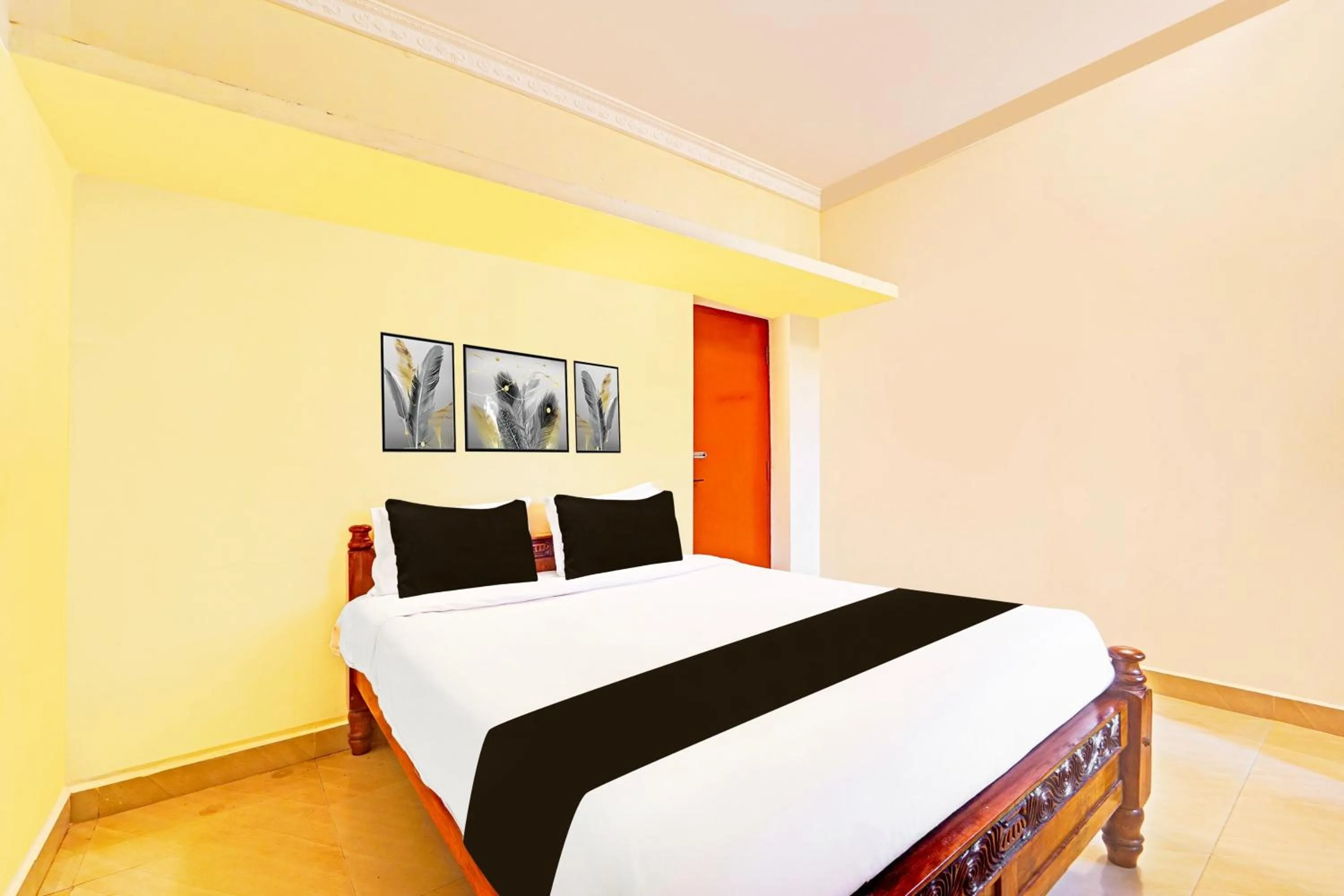Bedroom in Super Hotel O Chidambaram City Centre
