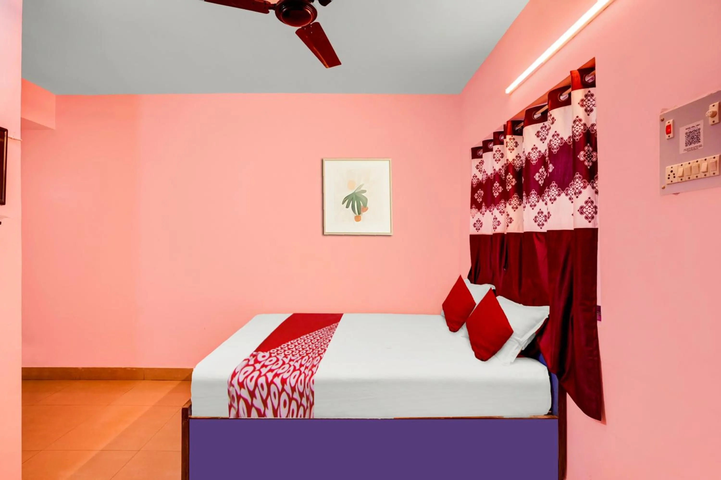 Bedroom in Hotel O LAXMI GUEST HOUSE