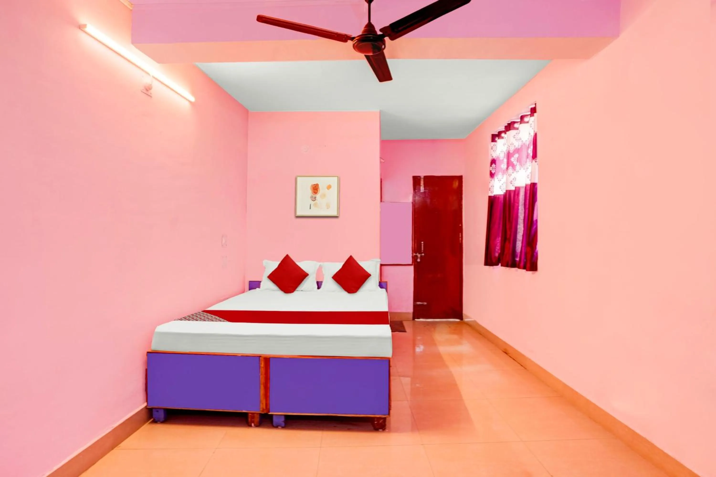 Bedroom in Hotel O LAXMI GUEST HOUSE
