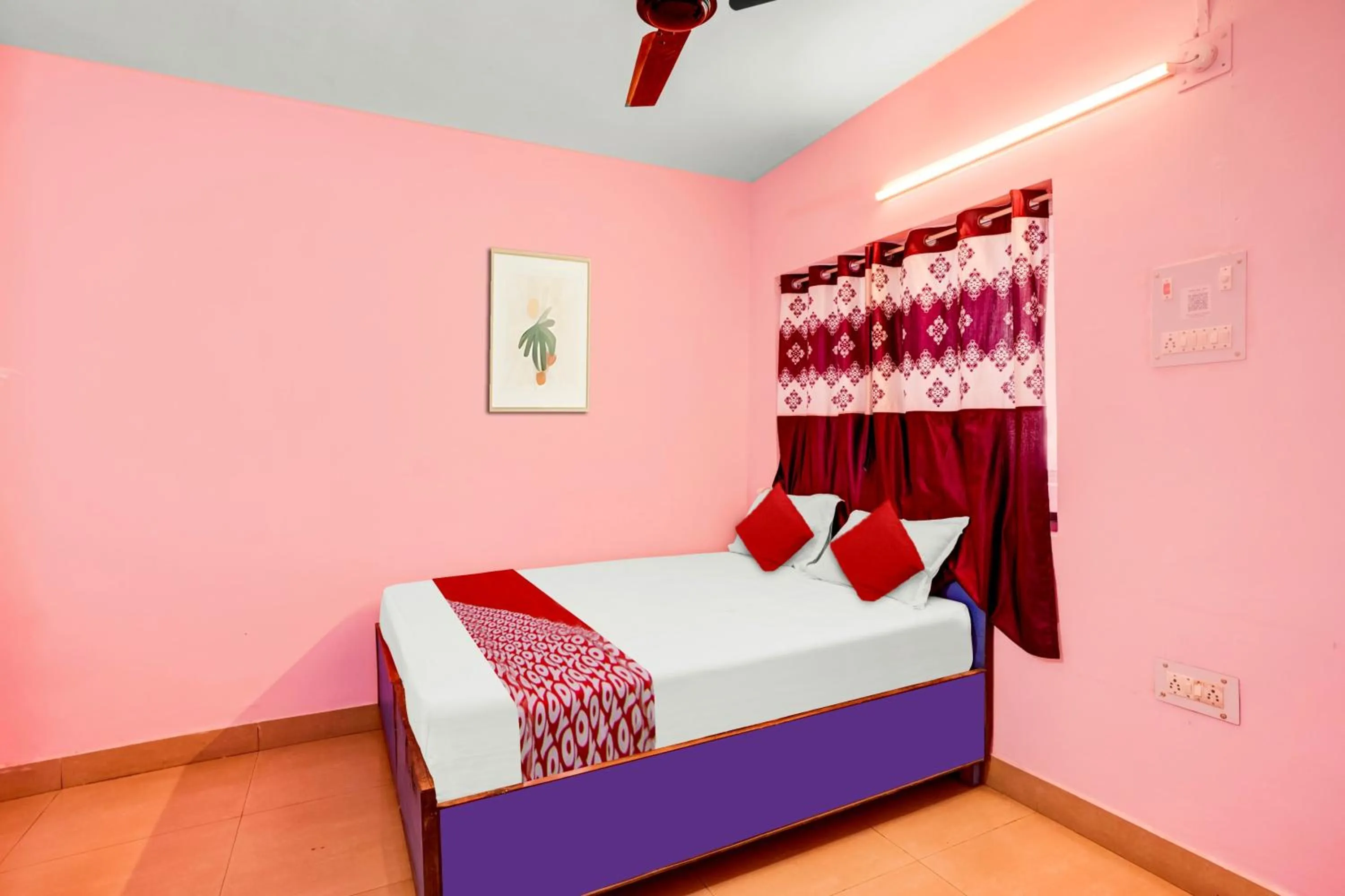 Lobby or reception in Hotel O LAXMI GUEST HOUSE