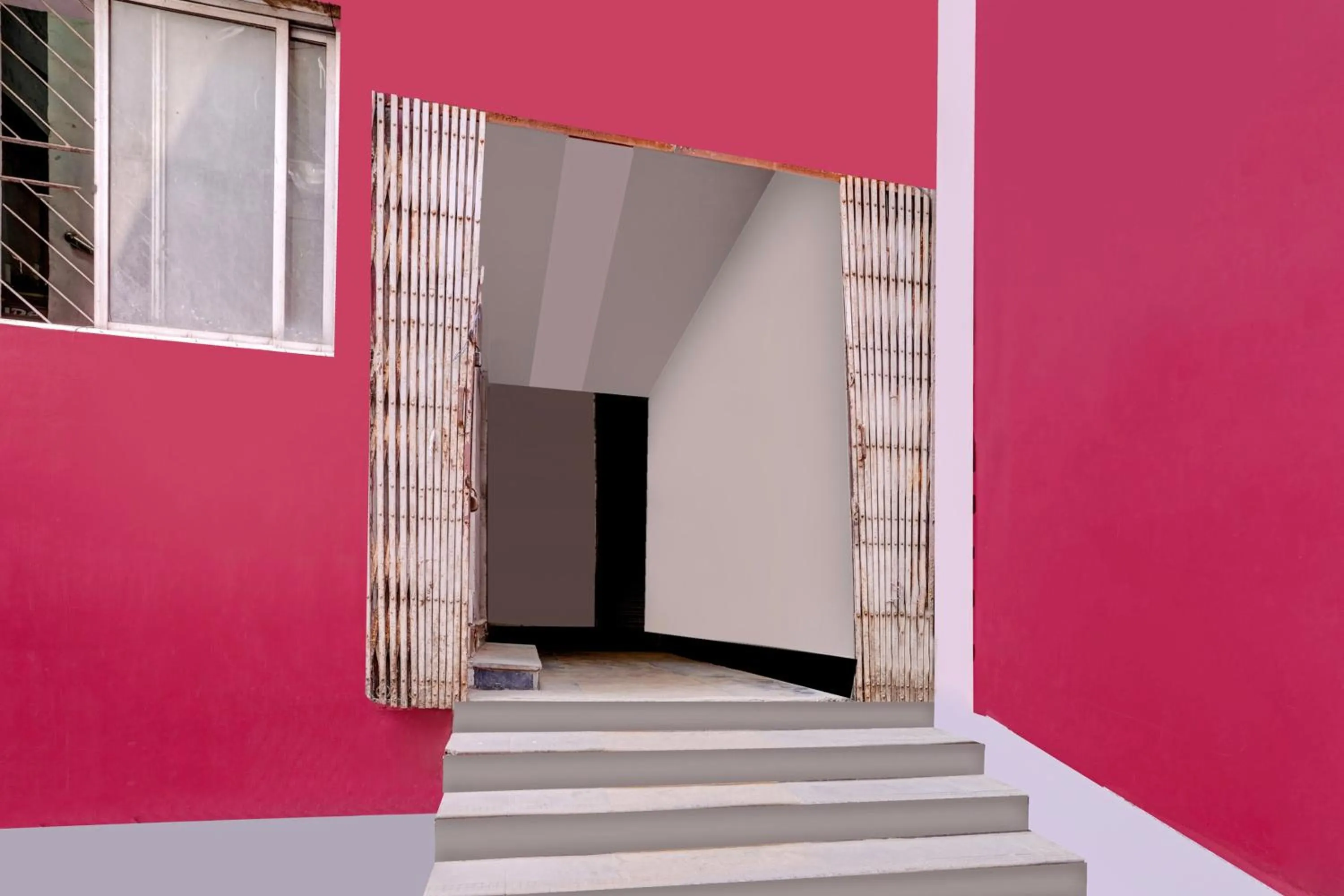 Facade/entrance in Hotel O LAXMI GUEST HOUSE