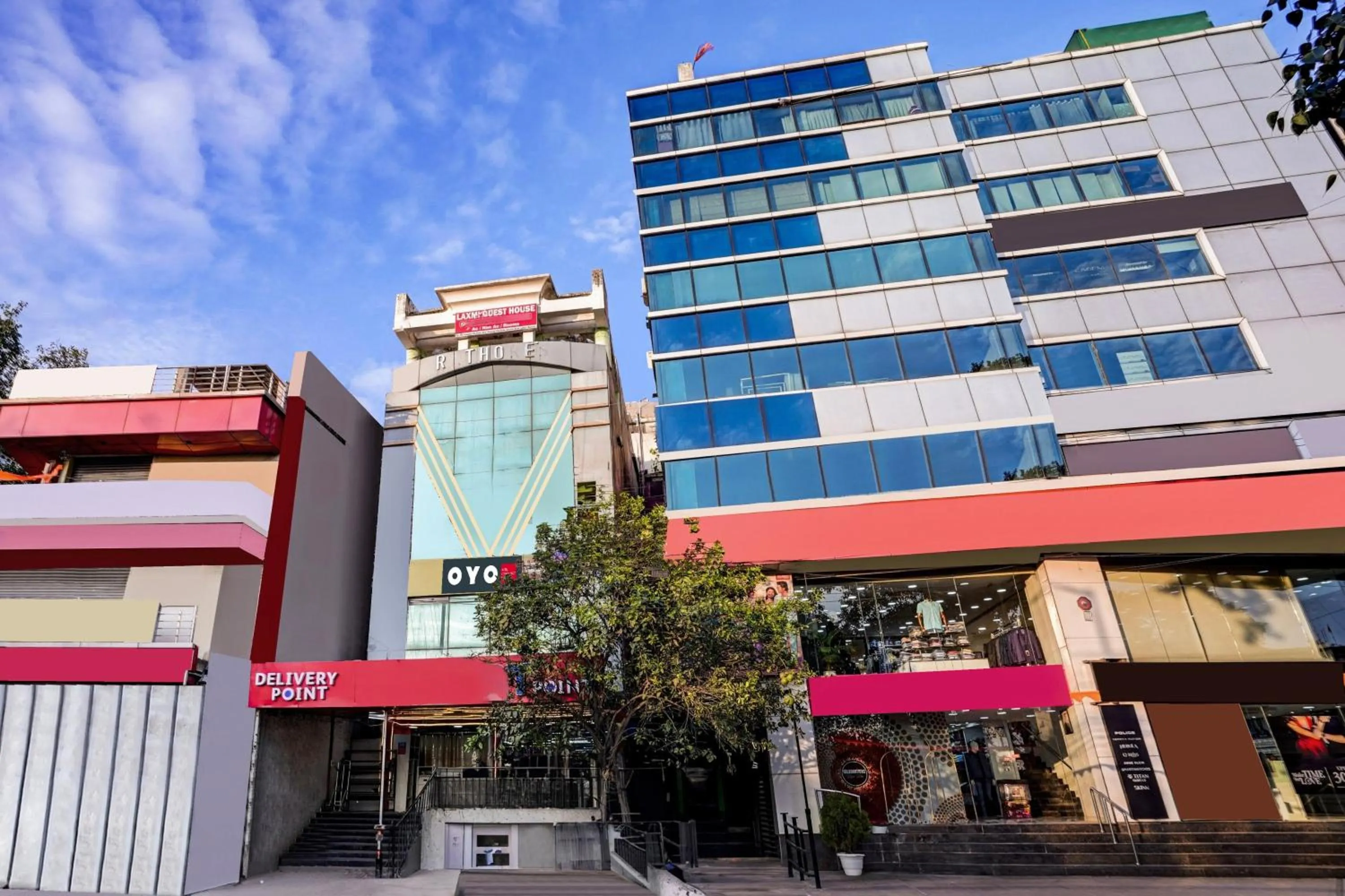 Facade/entrance in Hotel O LAXMI GUEST HOUSE